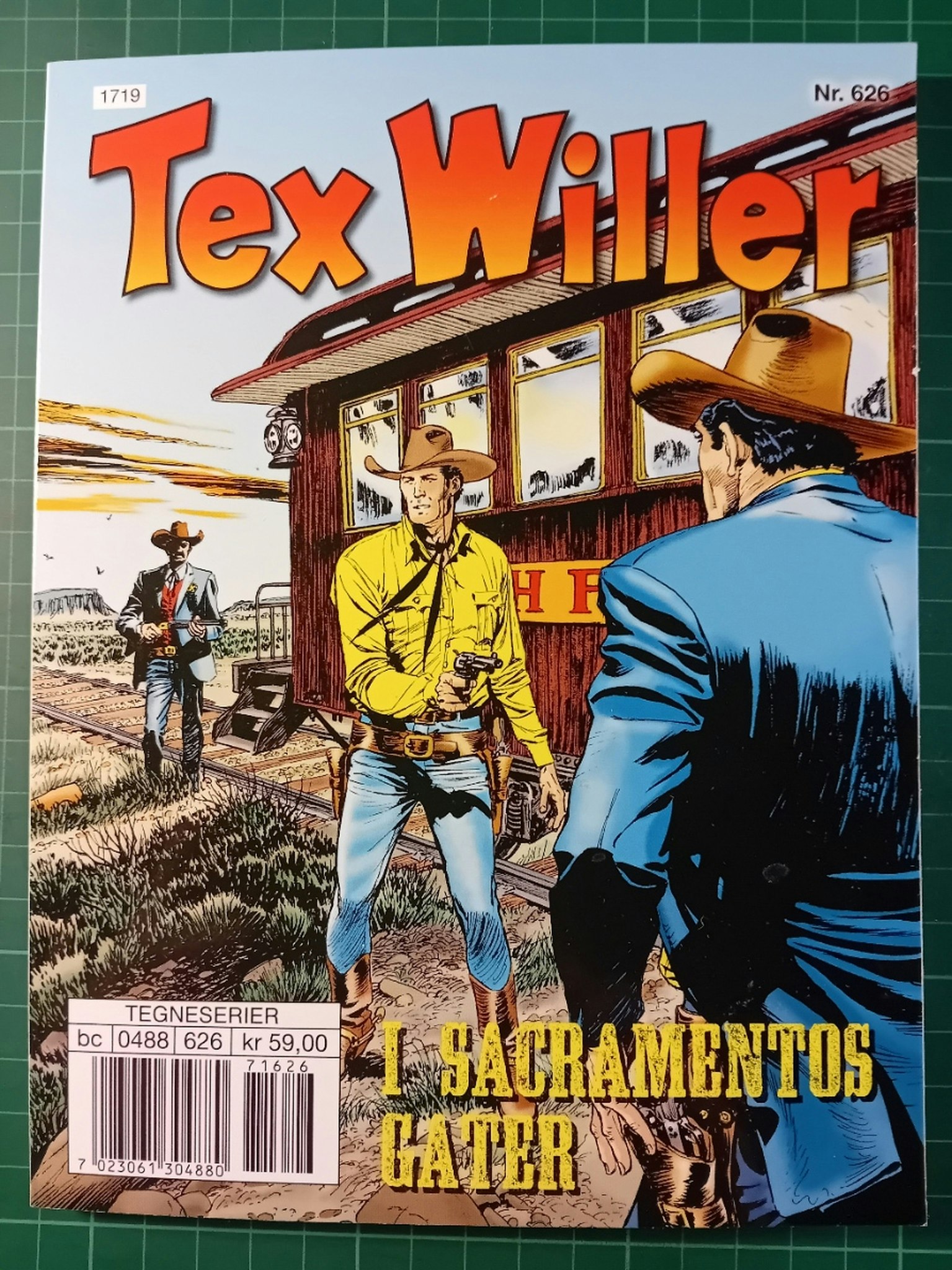 Tex Willer #626