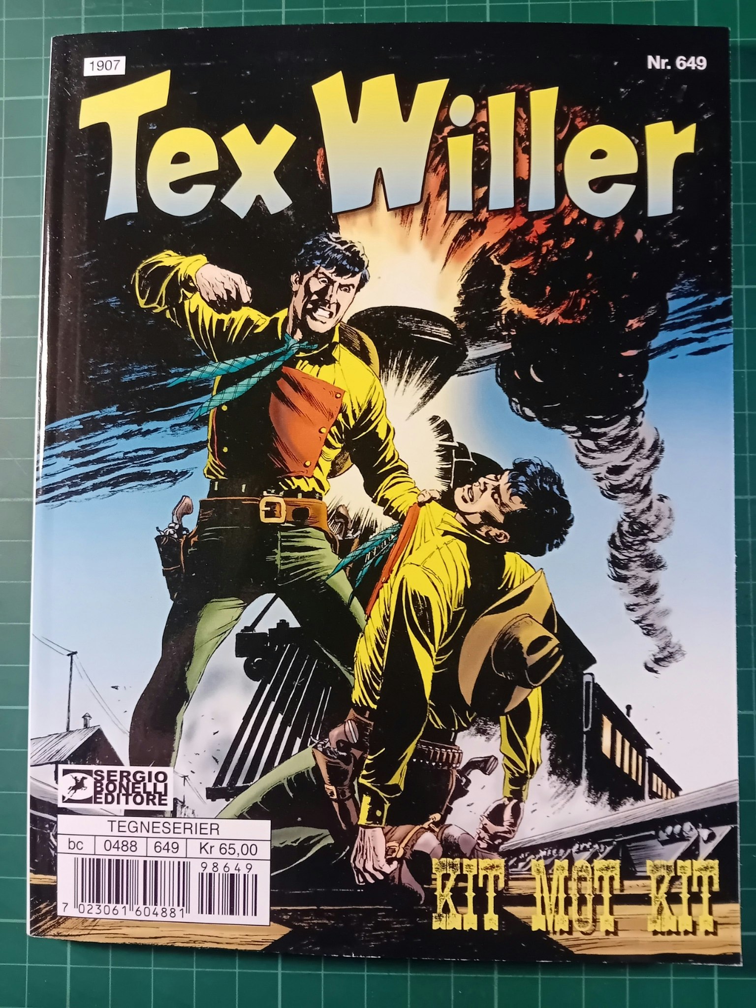 Tex Willer #644