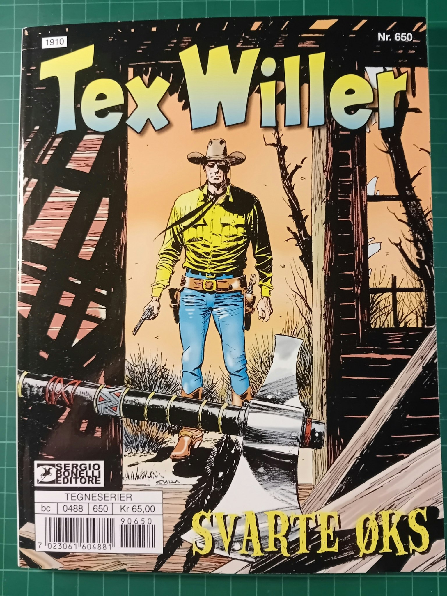 Tex Willer #650