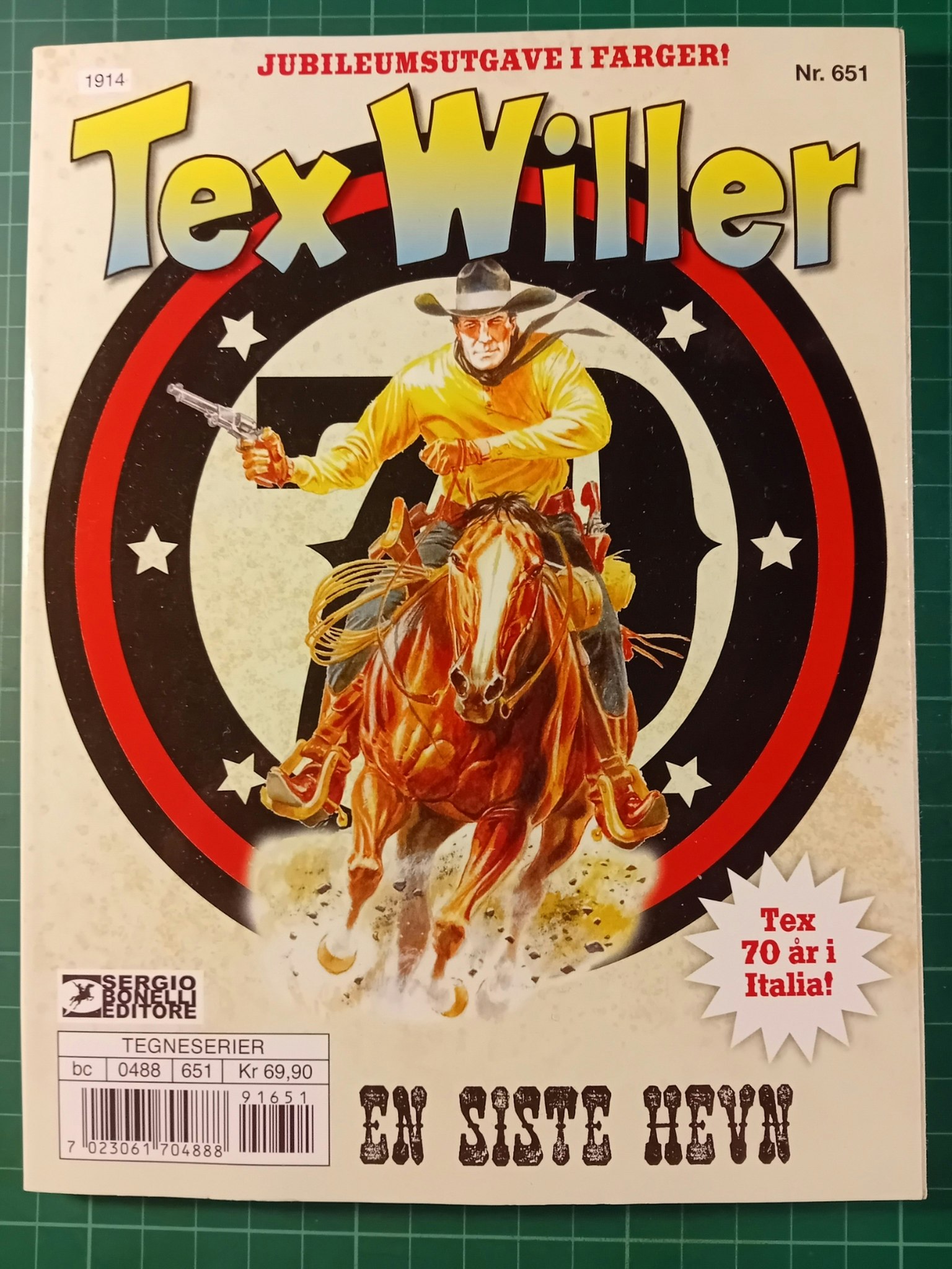 Tex Willer #651
