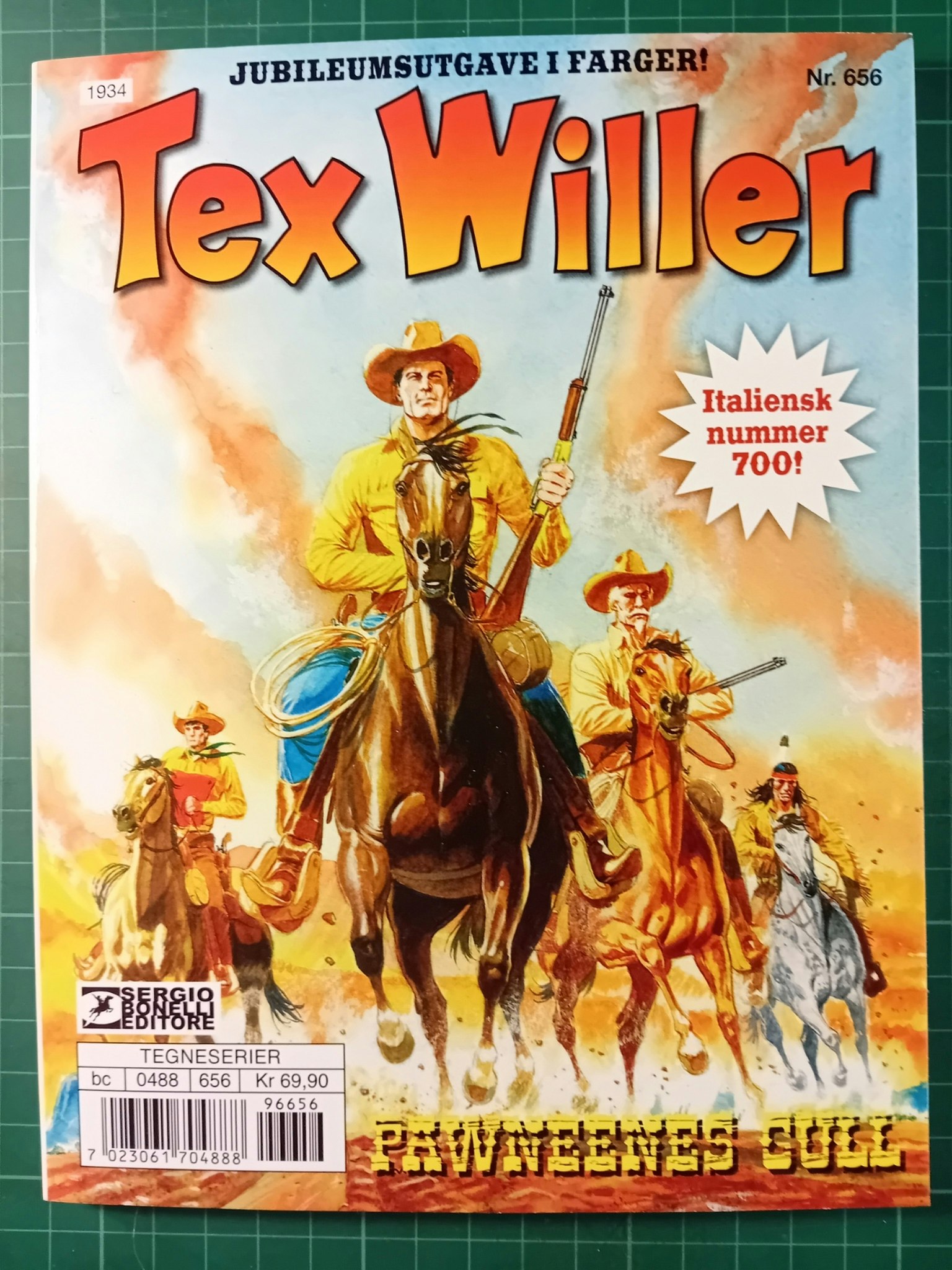 Tex Willer #656