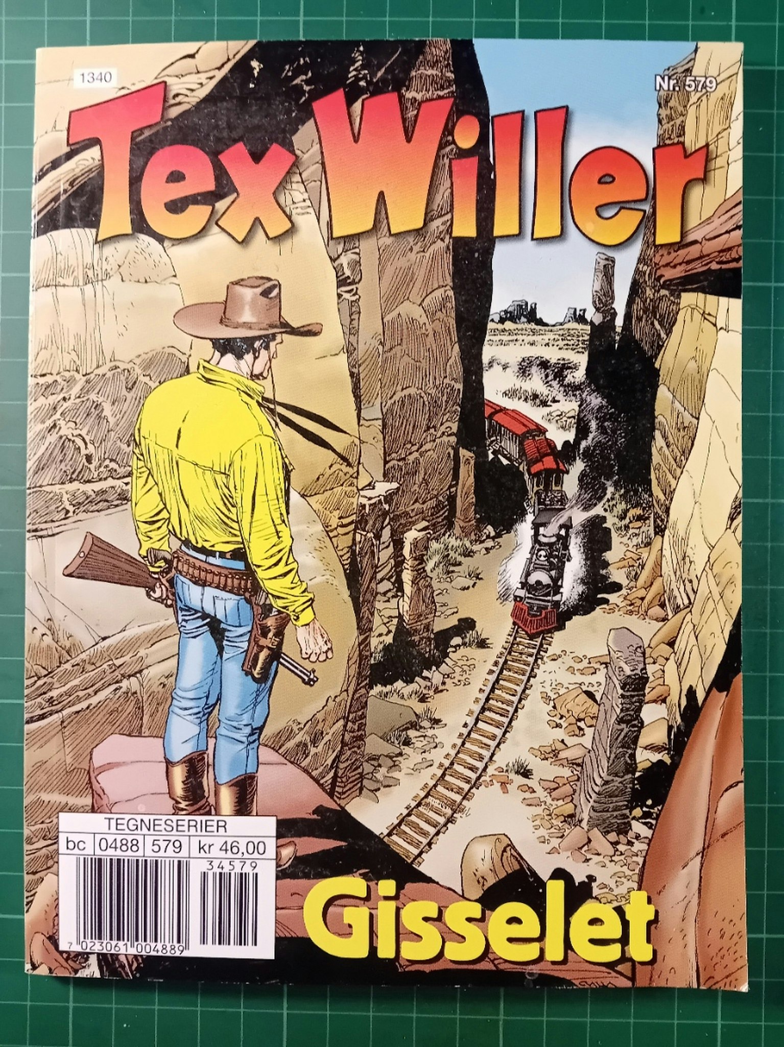 Tex Willer #579