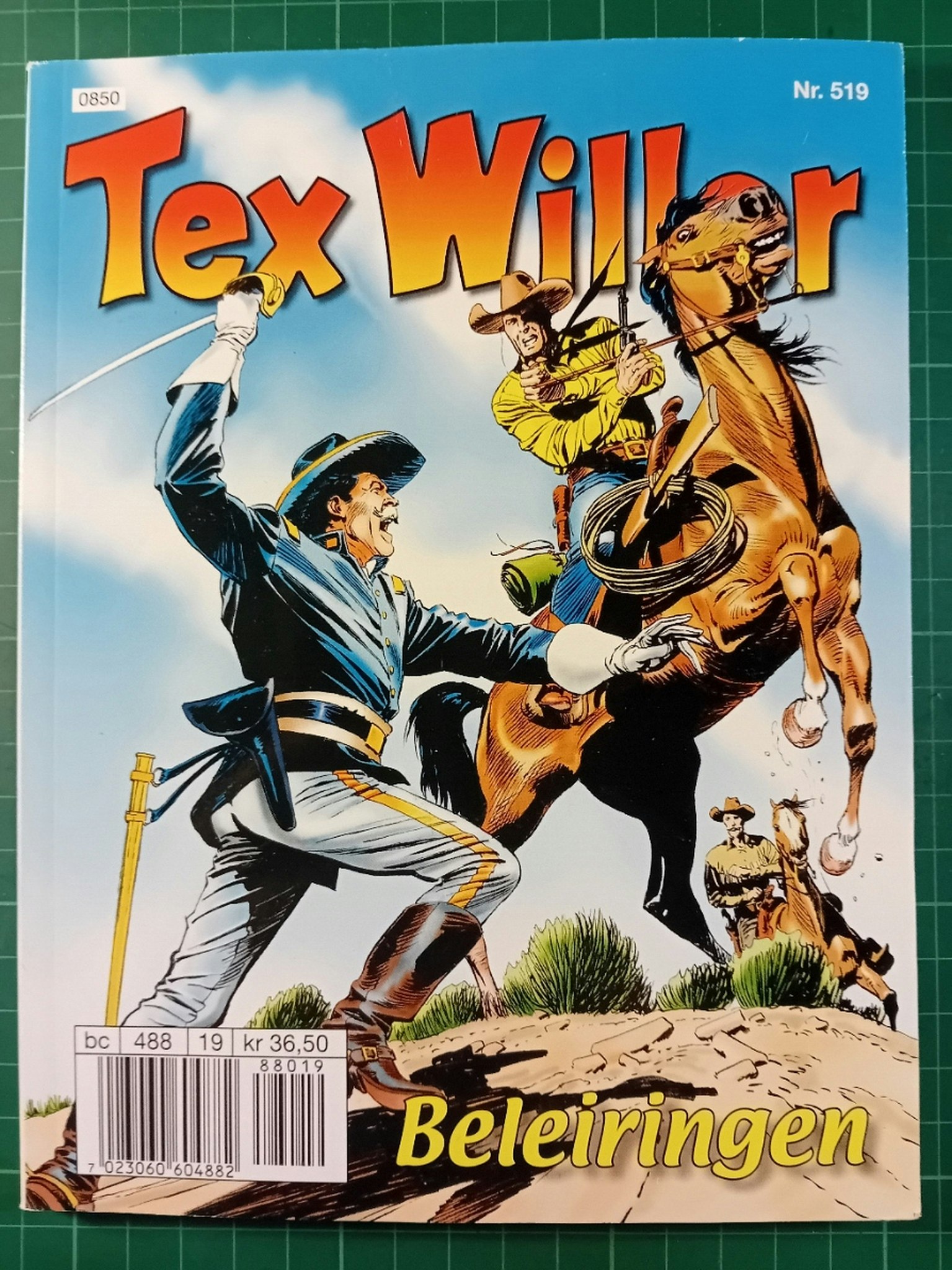 Tex Willer #519