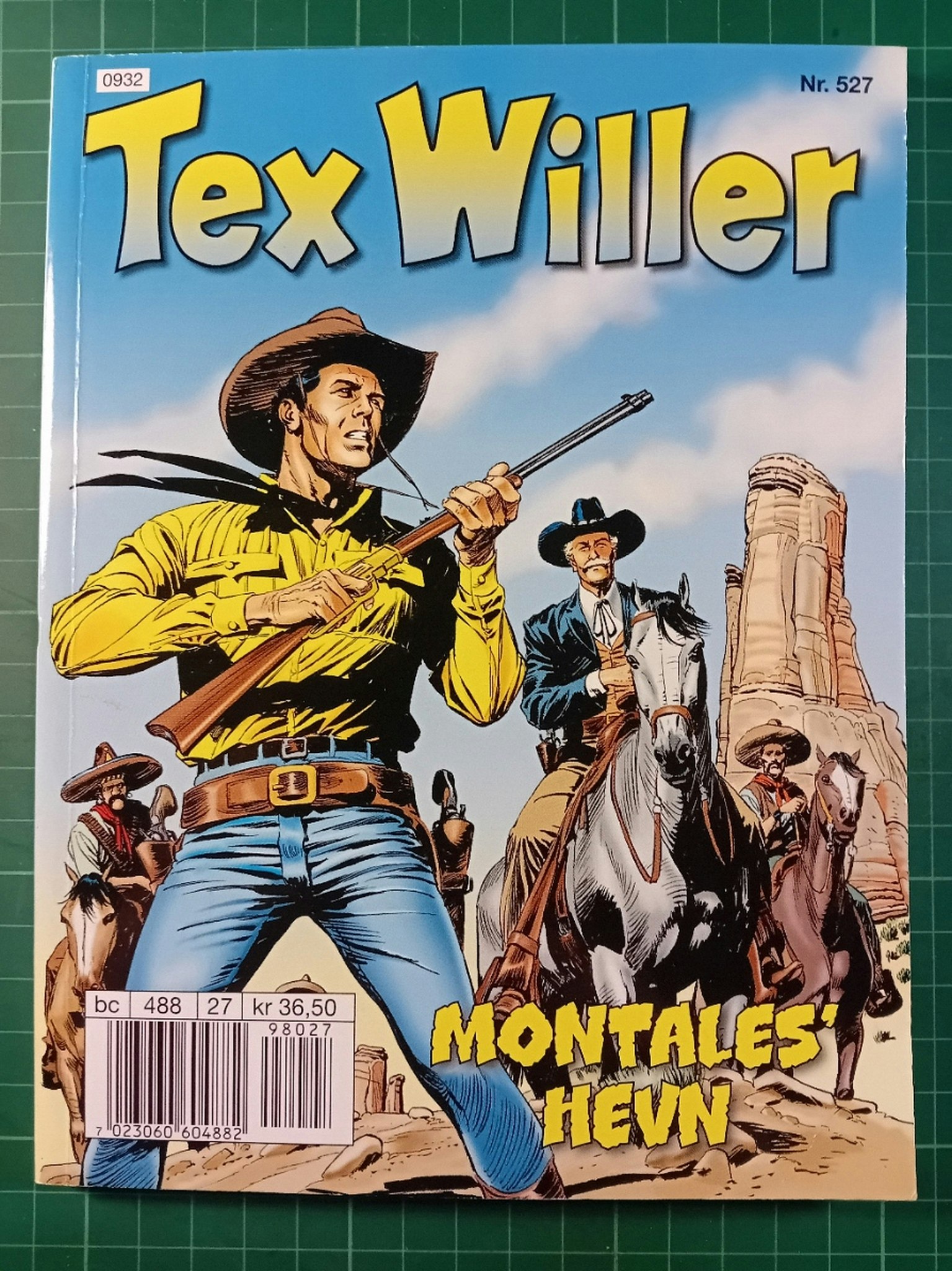 Tex Willer #527