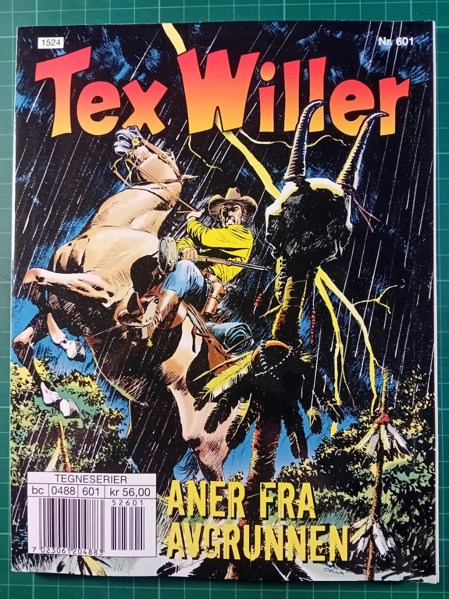 Tex Willer #601