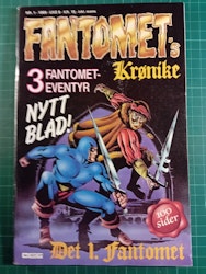 Fantomets krønike 1989 - 01