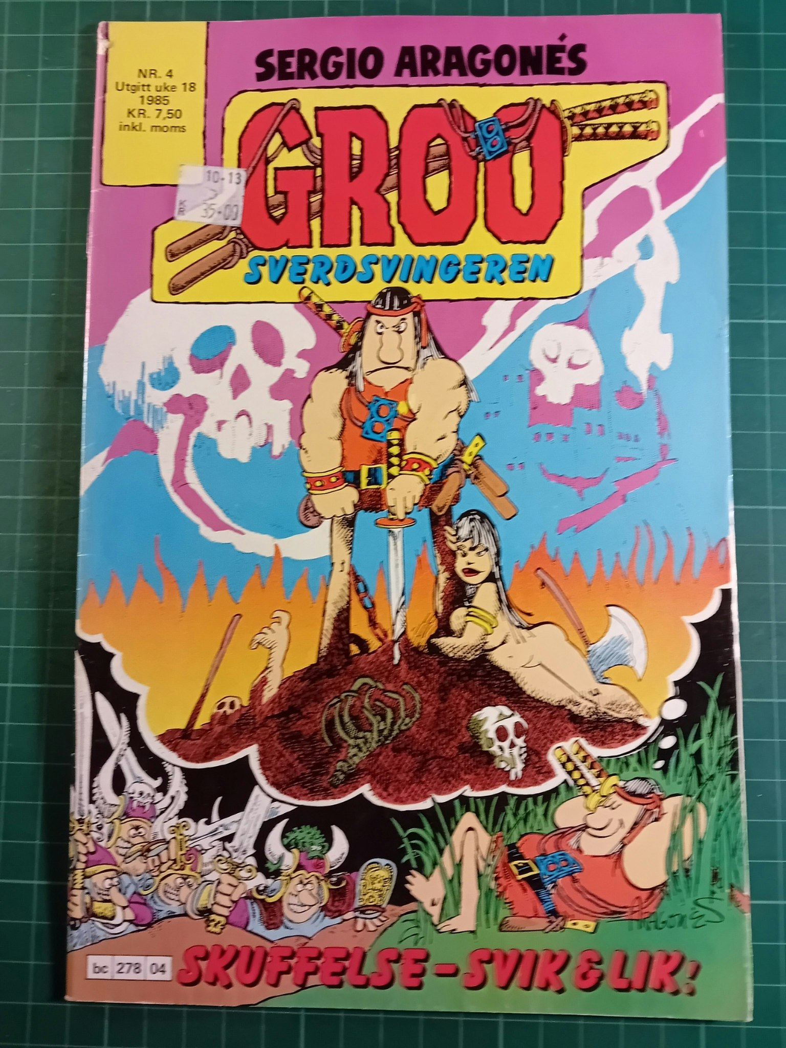 Groo 1985 - 04