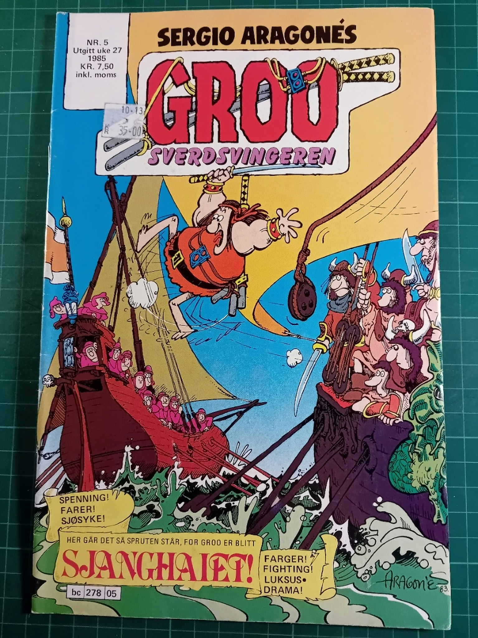 Groo 1985 - 05