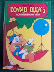 Donald Ducks 1978 Sommer show