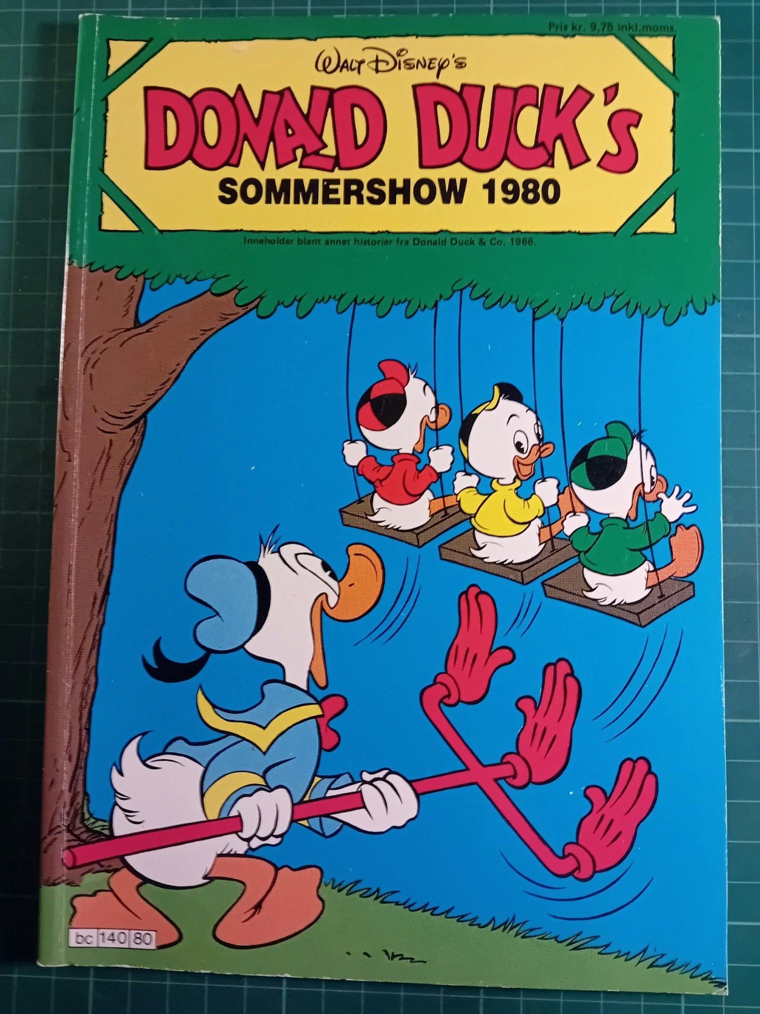 Donald Ducks 1980 Sommer show