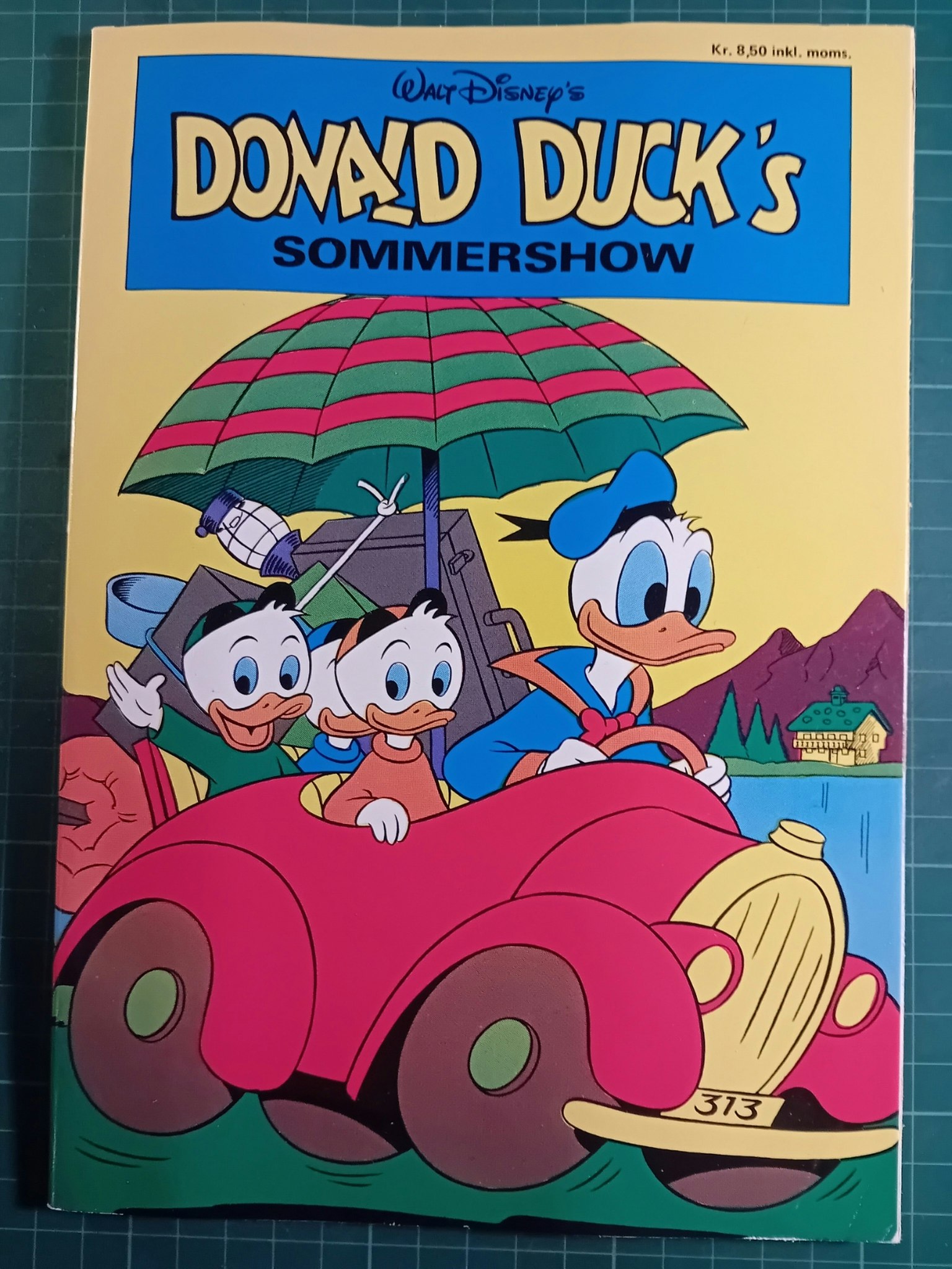 Donald Ducks 1976 Sommer show