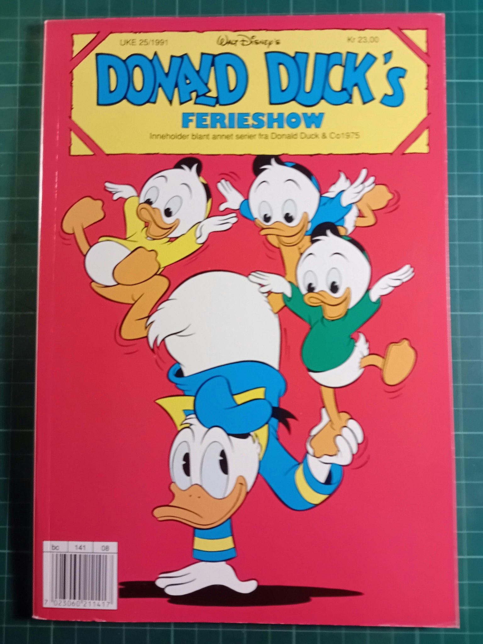 Donald Ducks 1991 Ferie show