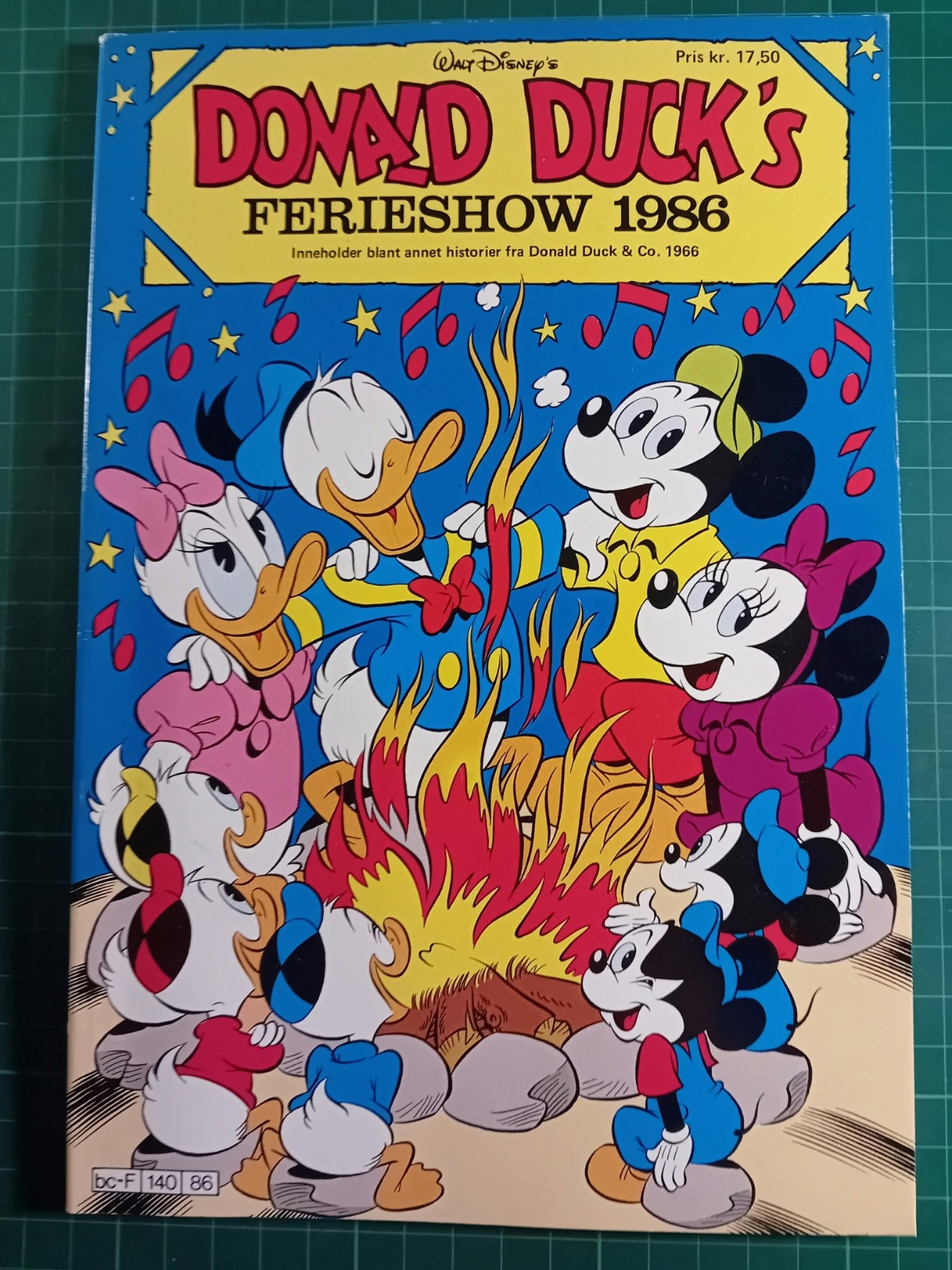 Donald Ducks 1986 Ferie show