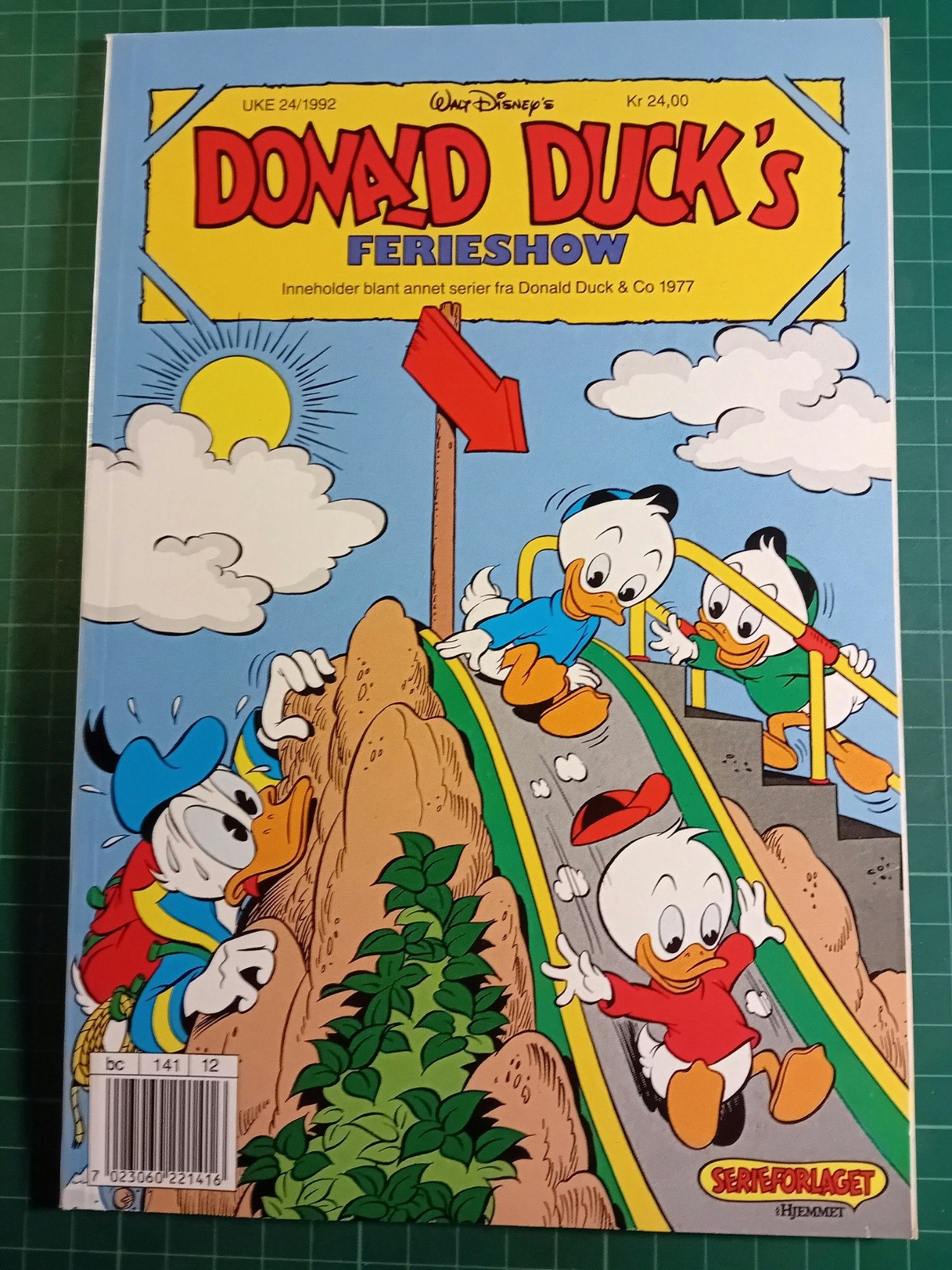 Donald Ducks 1992 Ferie show