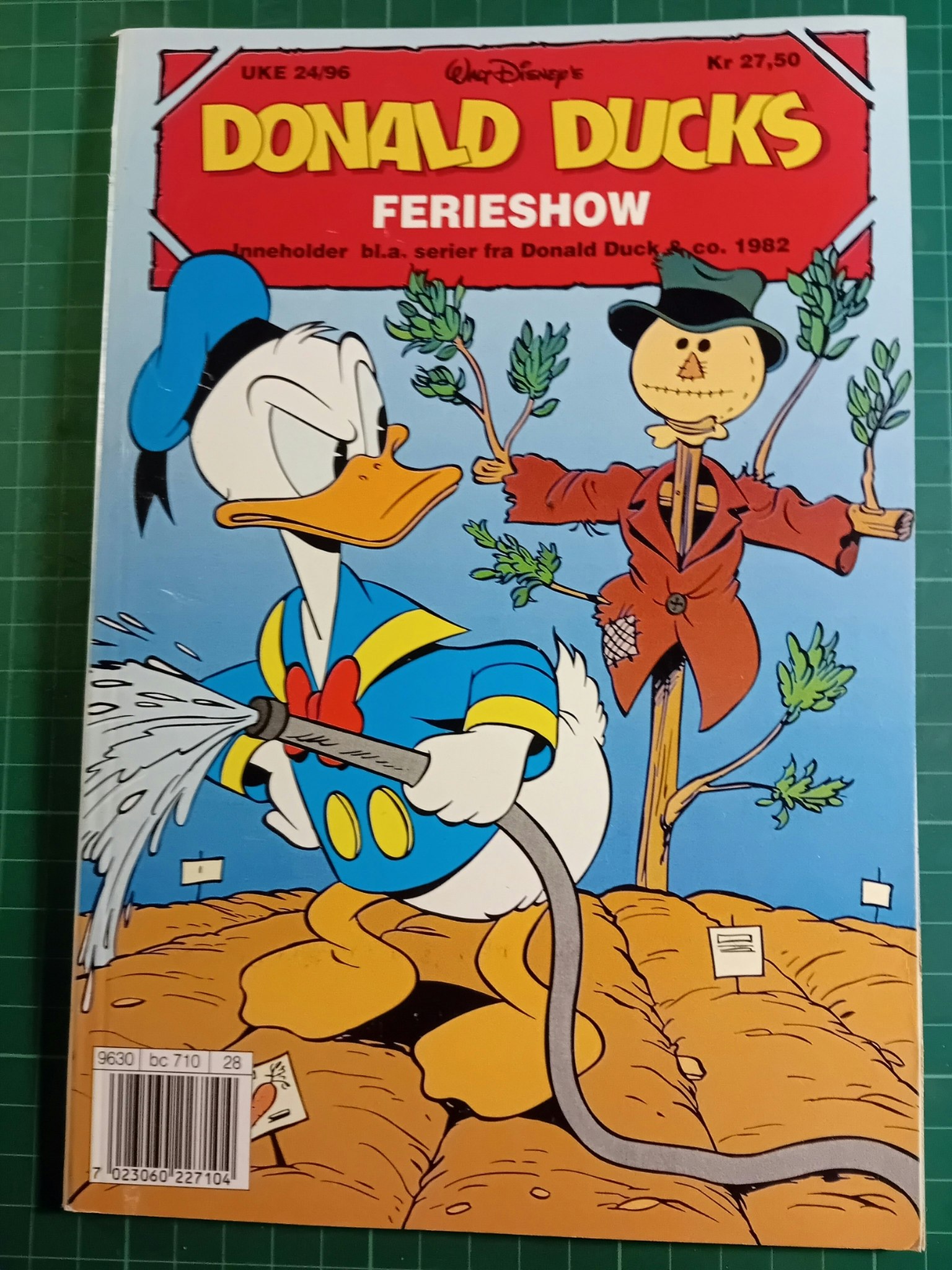 Donald Ducks 1996 Ferie show