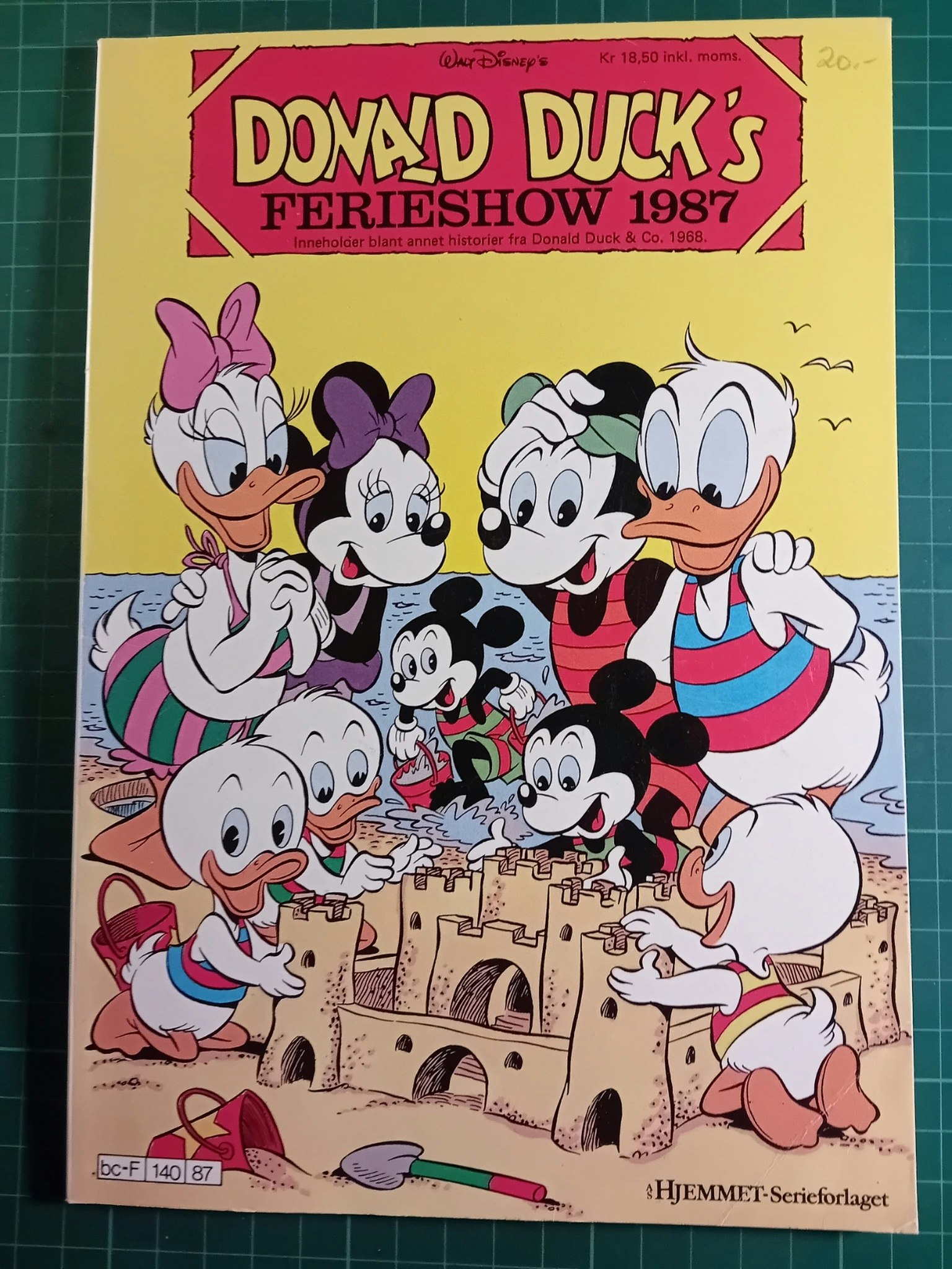 Donald Ducks 1987 Ferie show