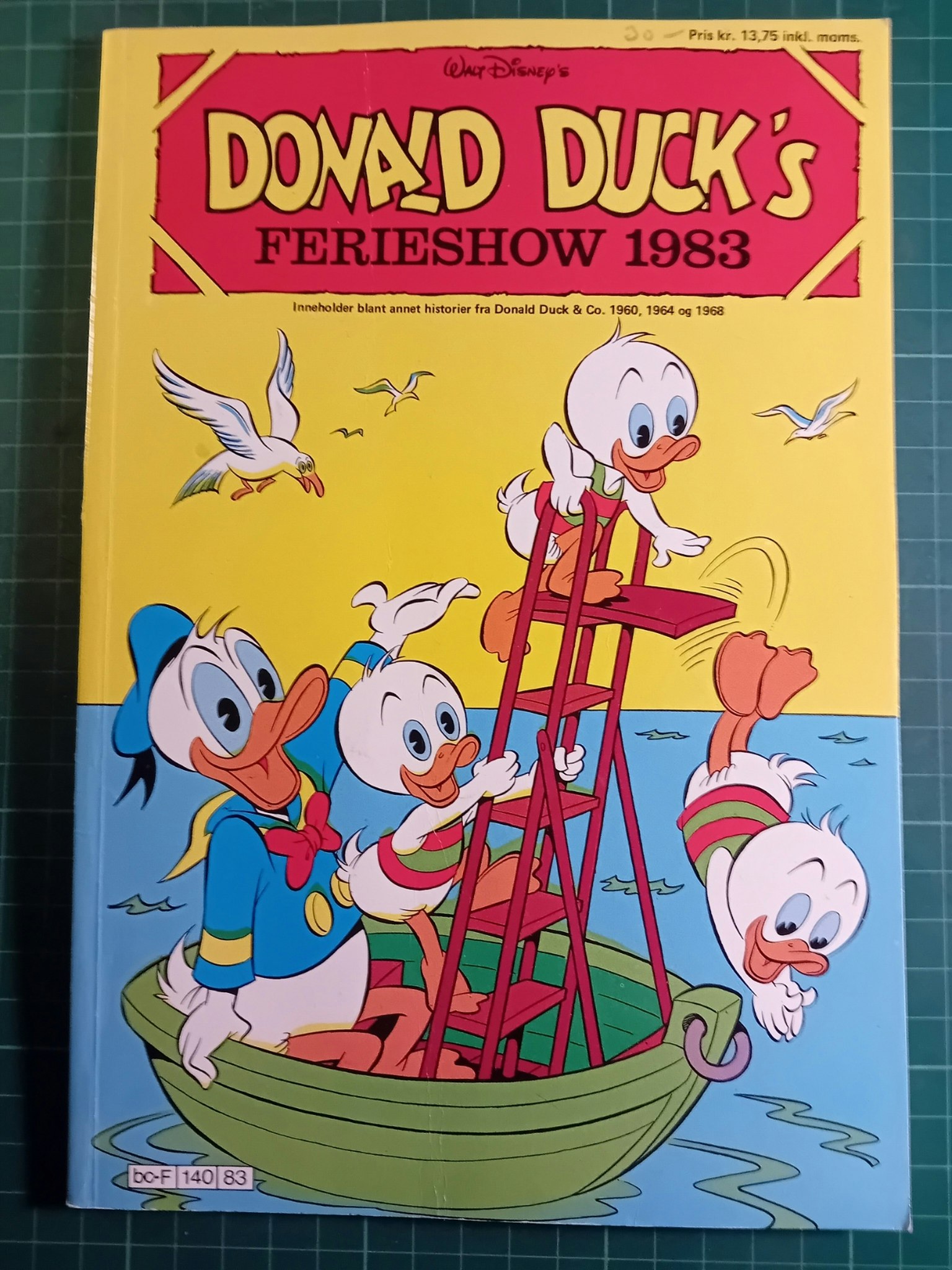 Donald Ducks 1983 Ferie show