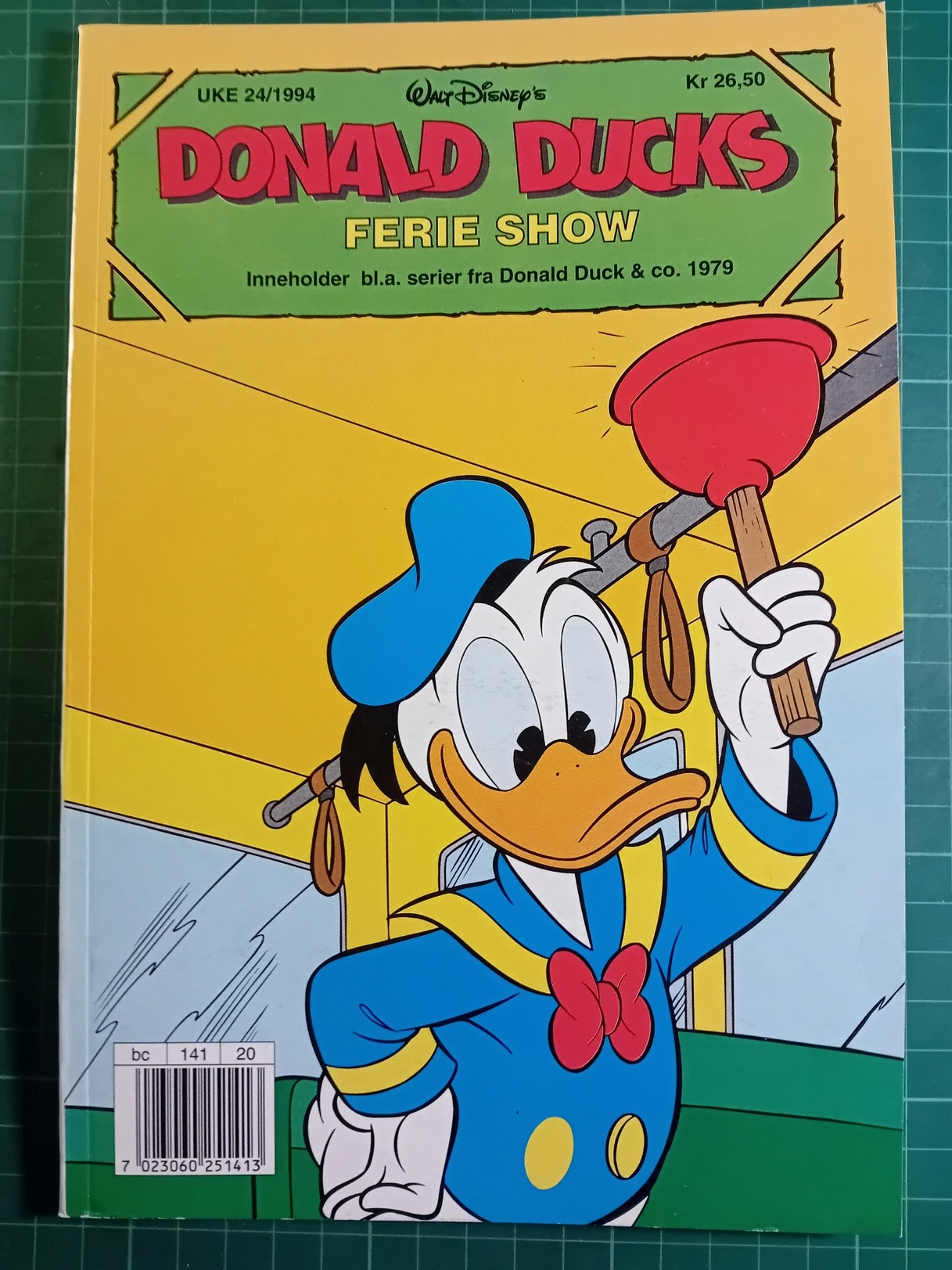 Donald Ducks 1994 Ferie show