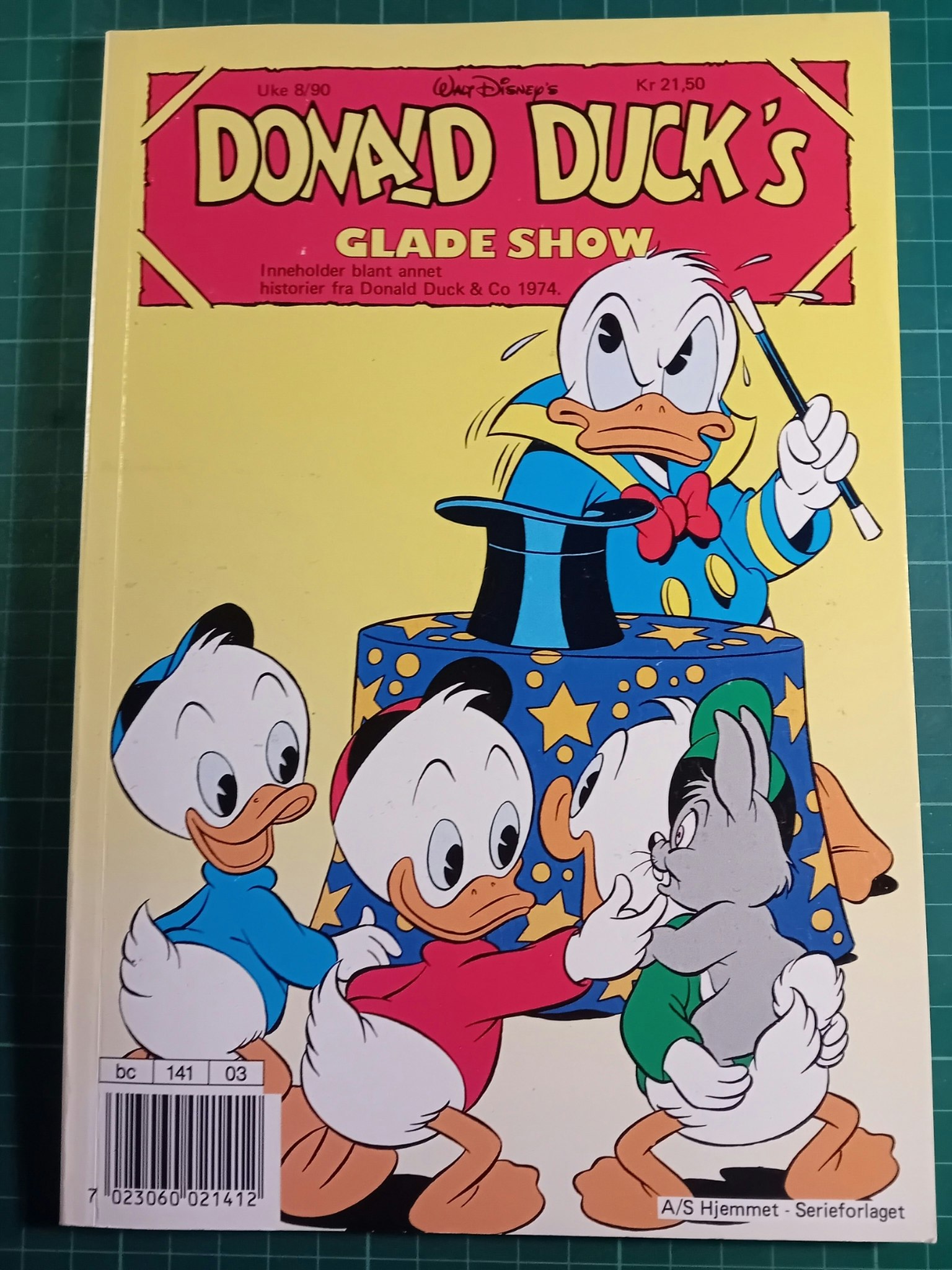 Donald Ducks 1990 Glade show