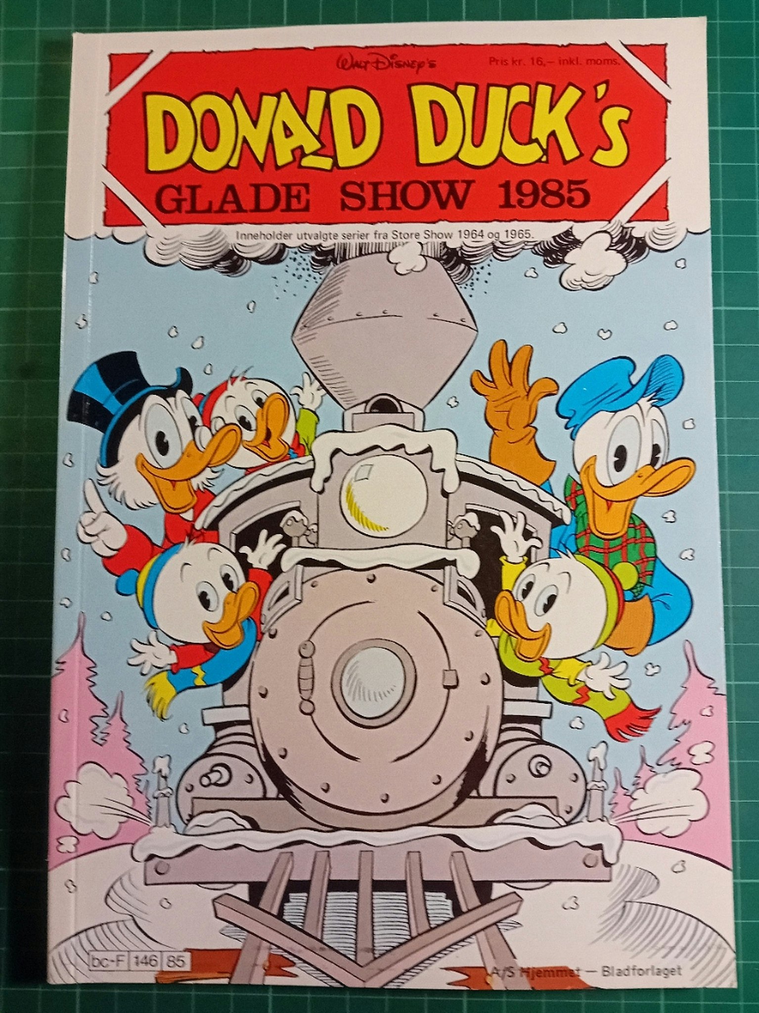 Donald Ducks 1985 Glade show