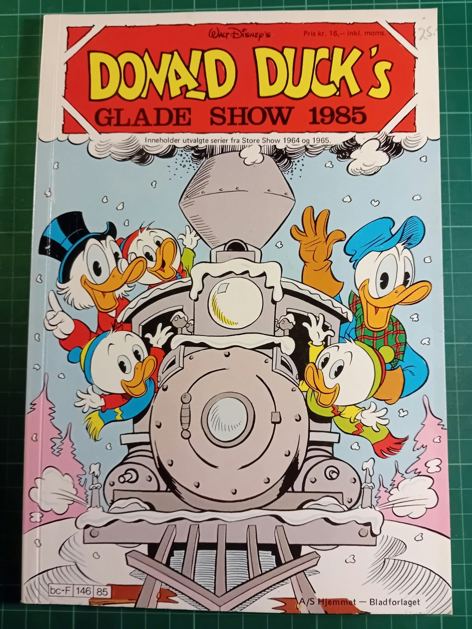 Donald Ducks 1985 Glade show