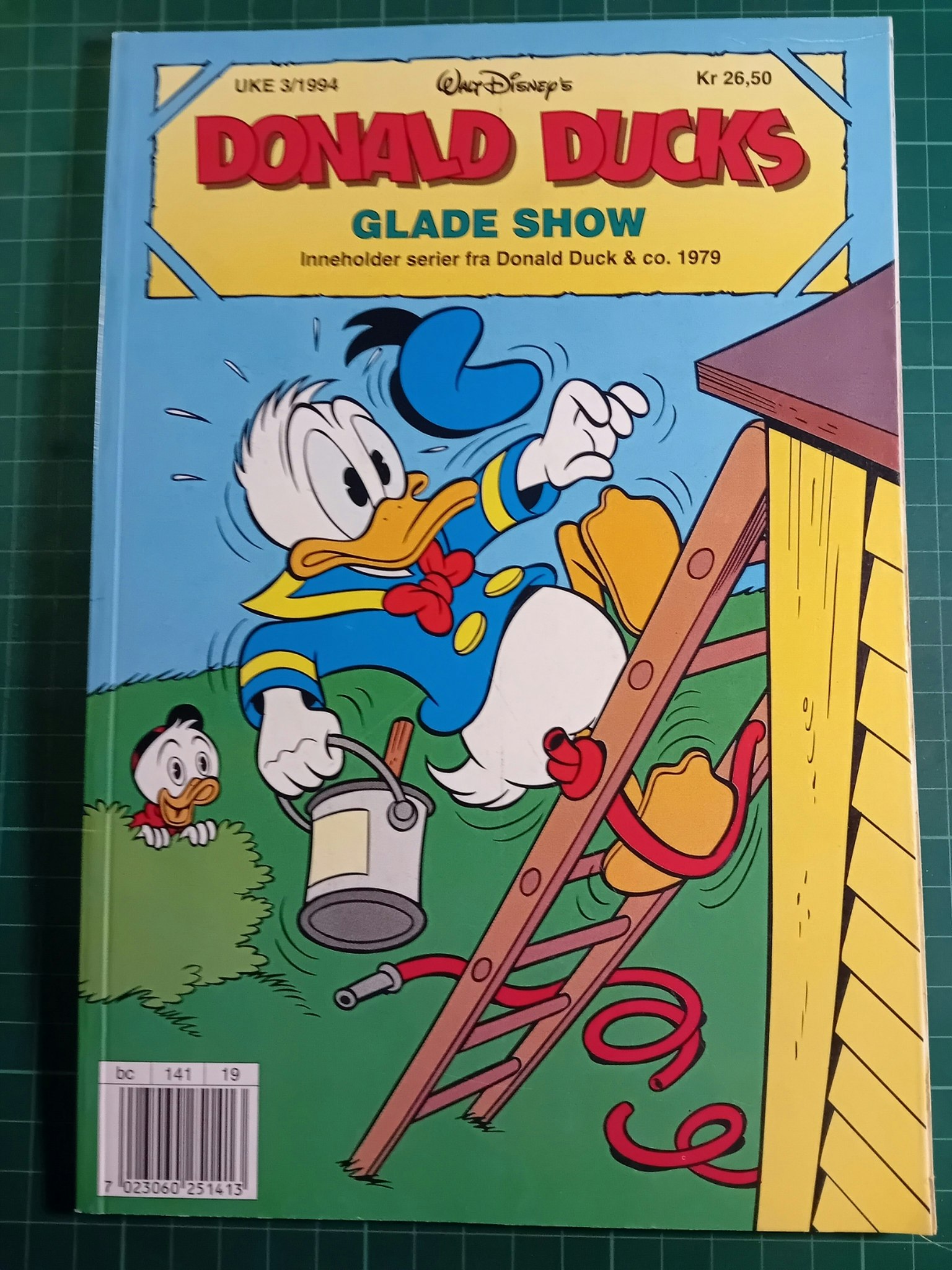 Donald Ducks 1994 Glade show