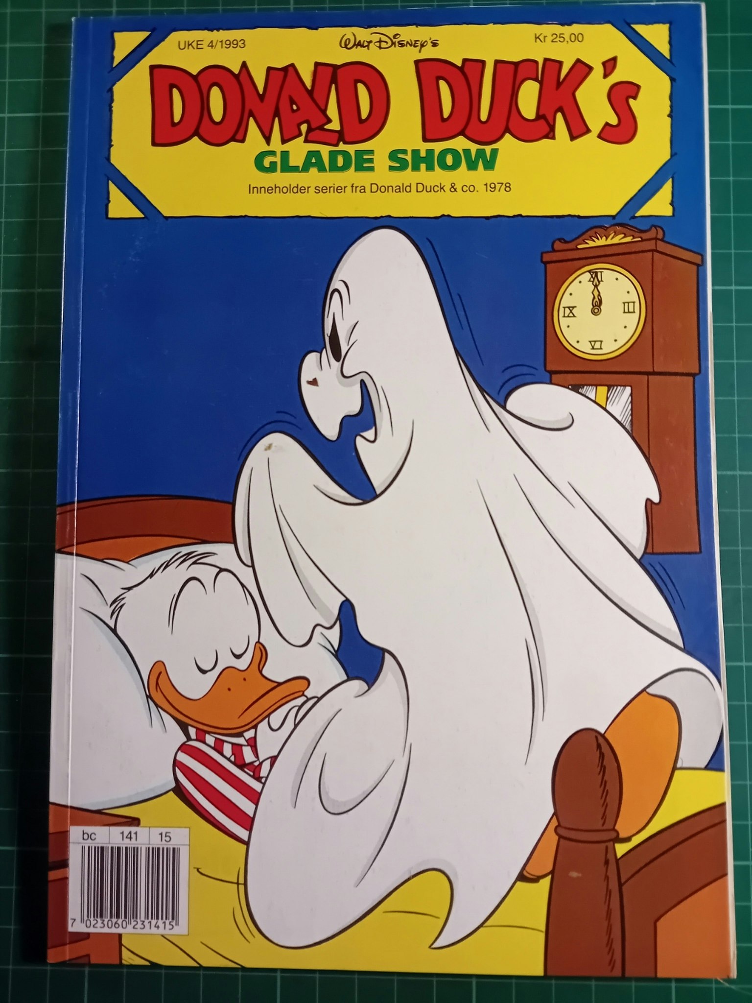 Donald Ducks 1993 Glade show