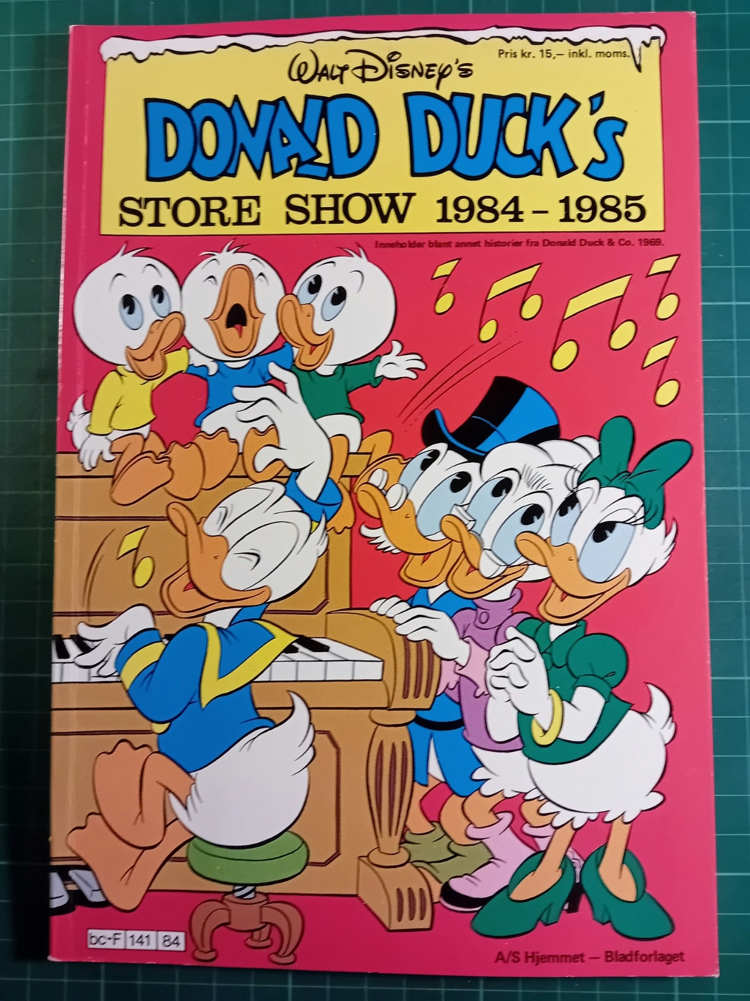 Donald Ducks 1984-85 Store show