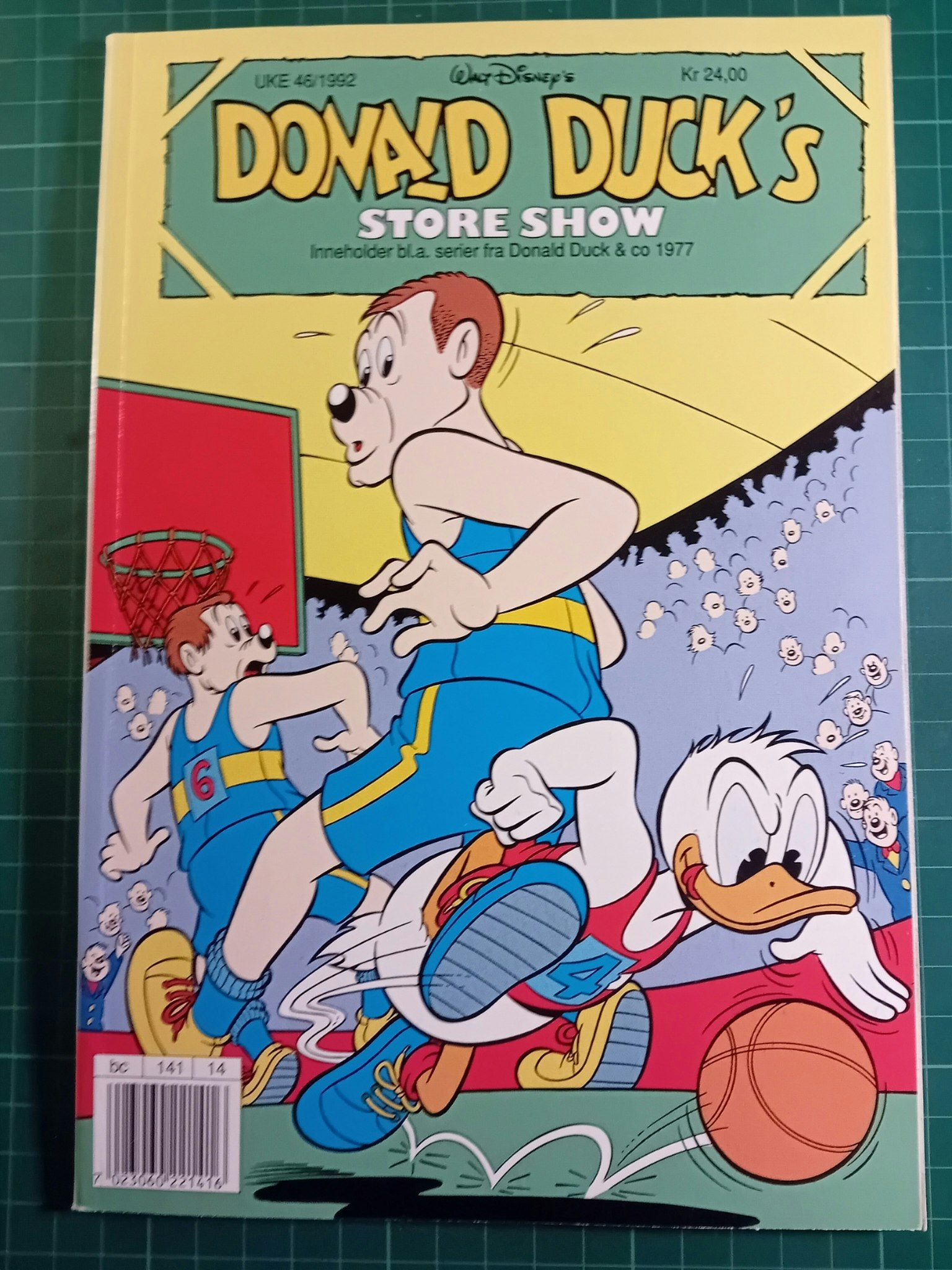 Donald Ducks 1992 Store show