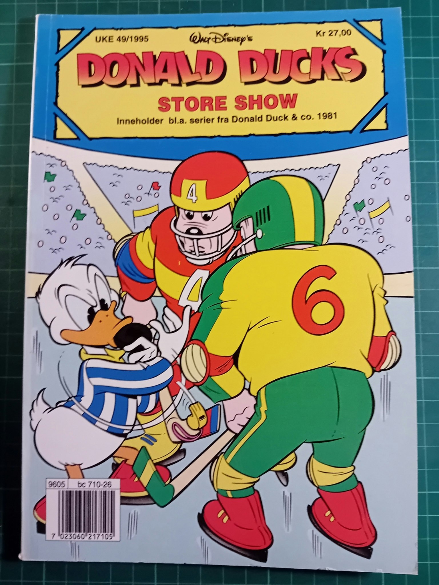 Donald Ducks 1995 Store show