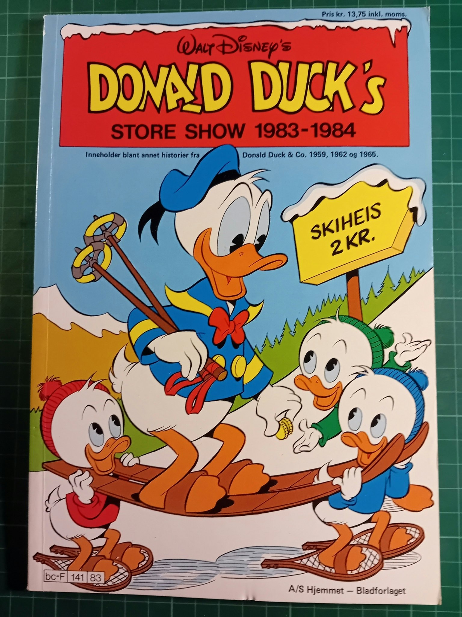 Donald Ducks 1983-84 Store show