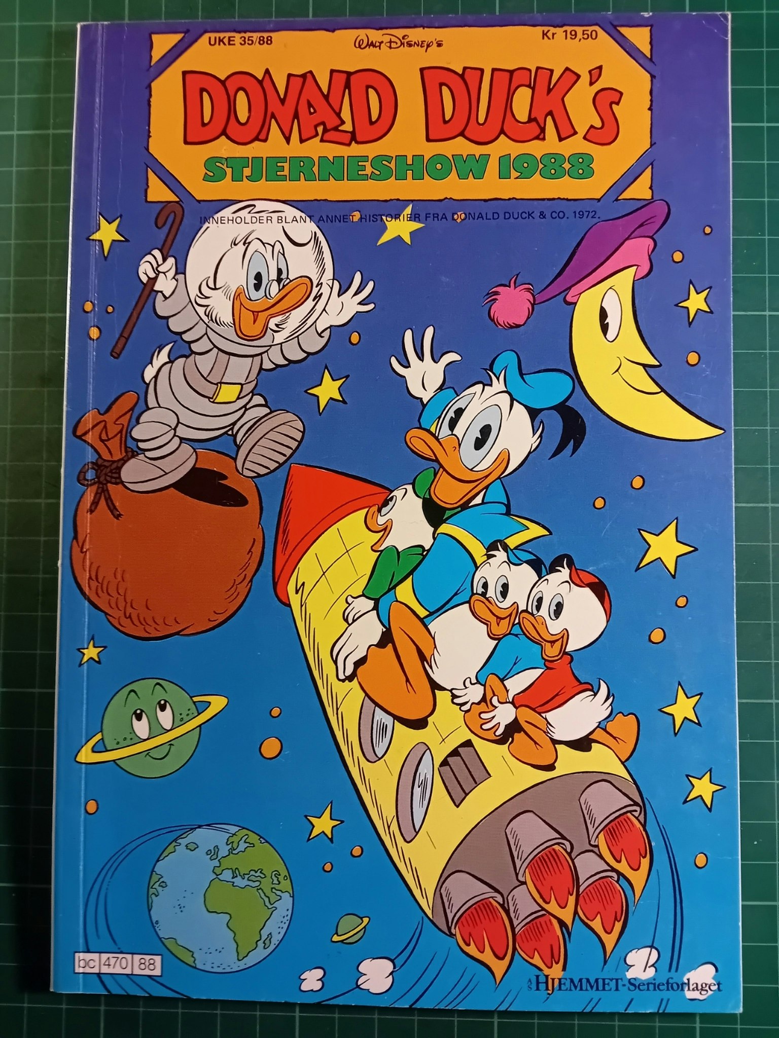 Donald Ducks 1988 Stjerne show