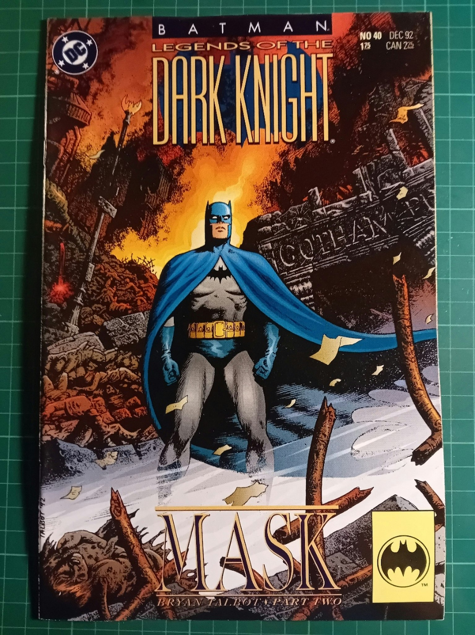 Batman Legends of the Dark Knight #40