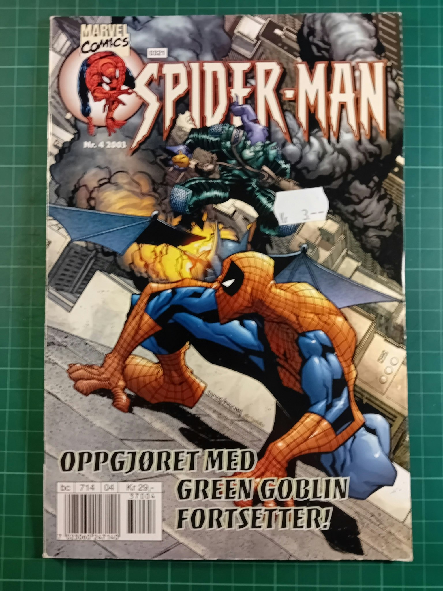 Spiderman 2003 - 04