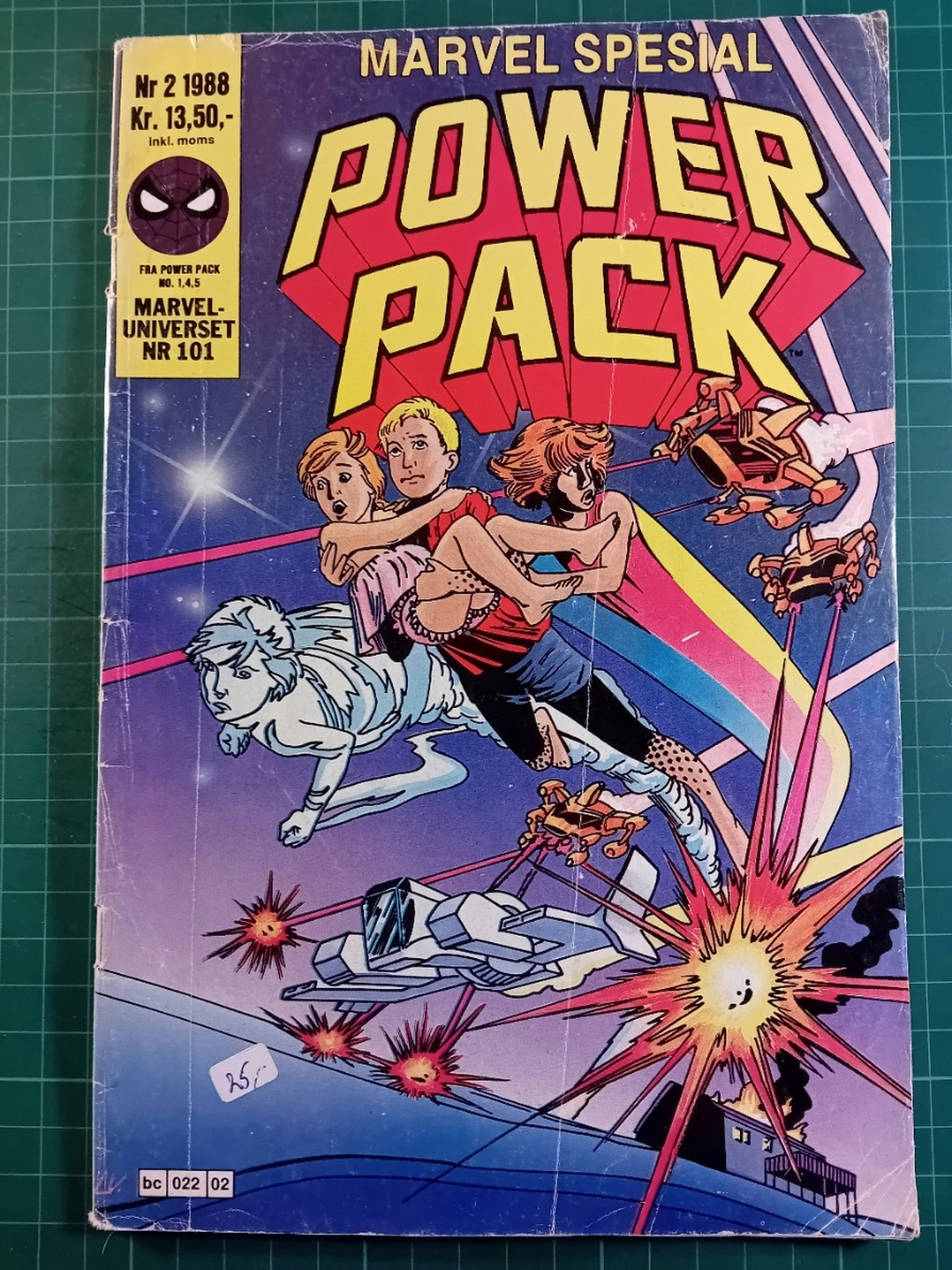 Marvel spesial 1988 - 02 Power pack