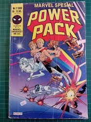 Marvel spesial 1988 - 02 Power pack