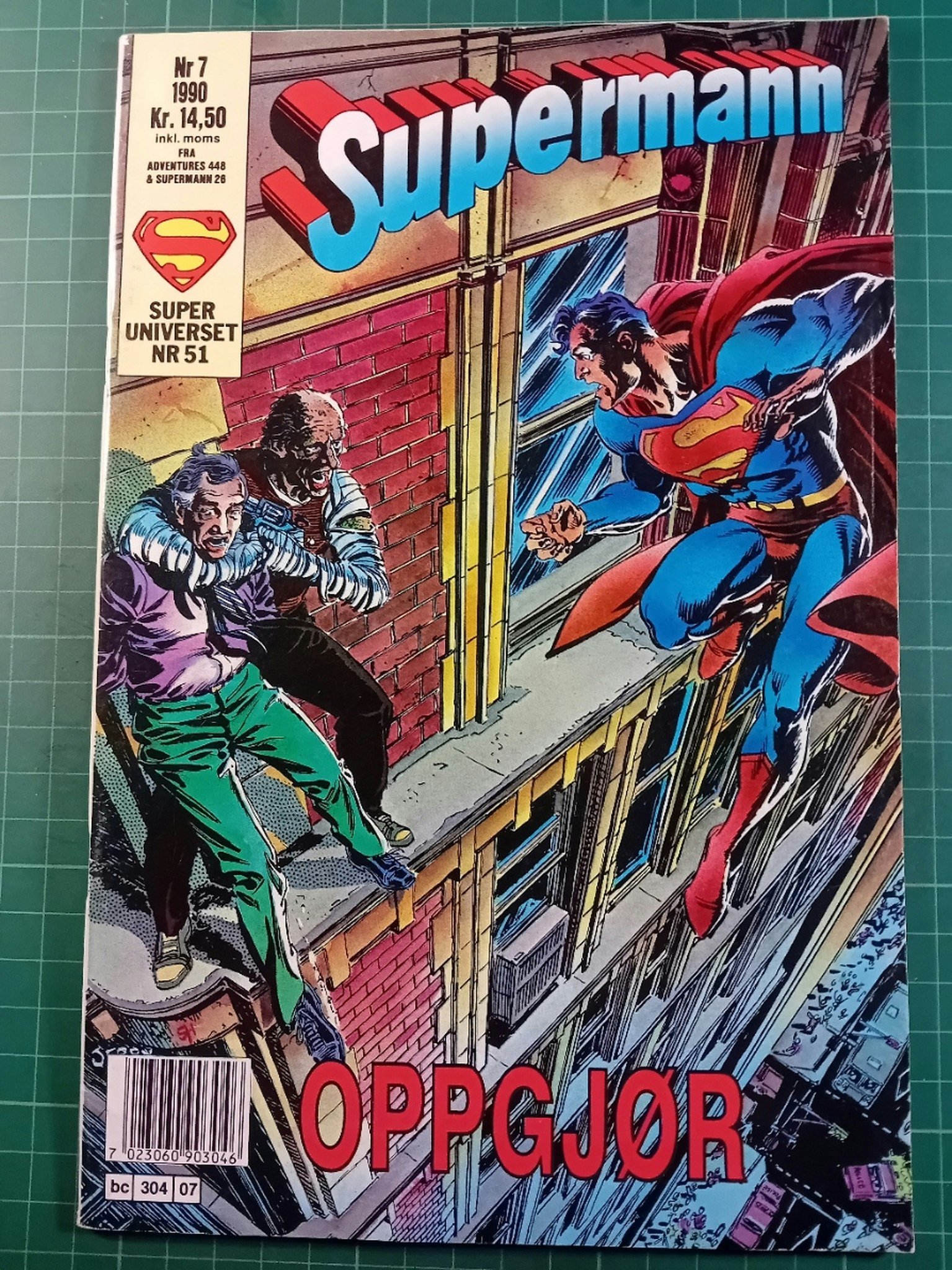 Superman 1990 - 07
