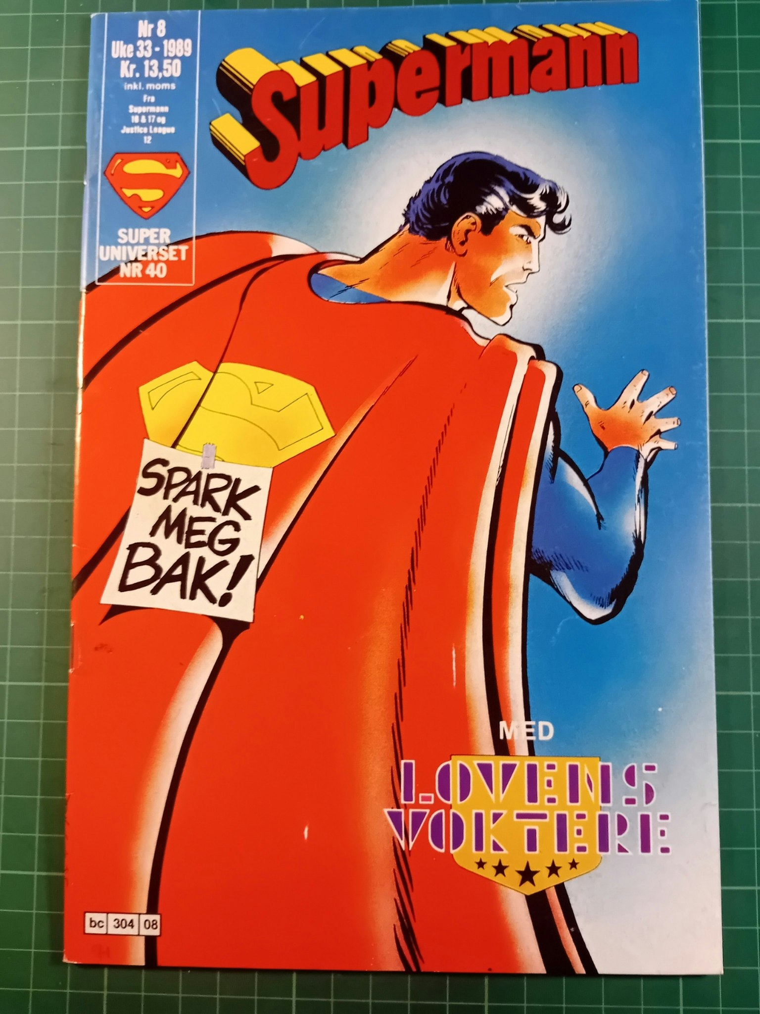 Superman 1989 - 08