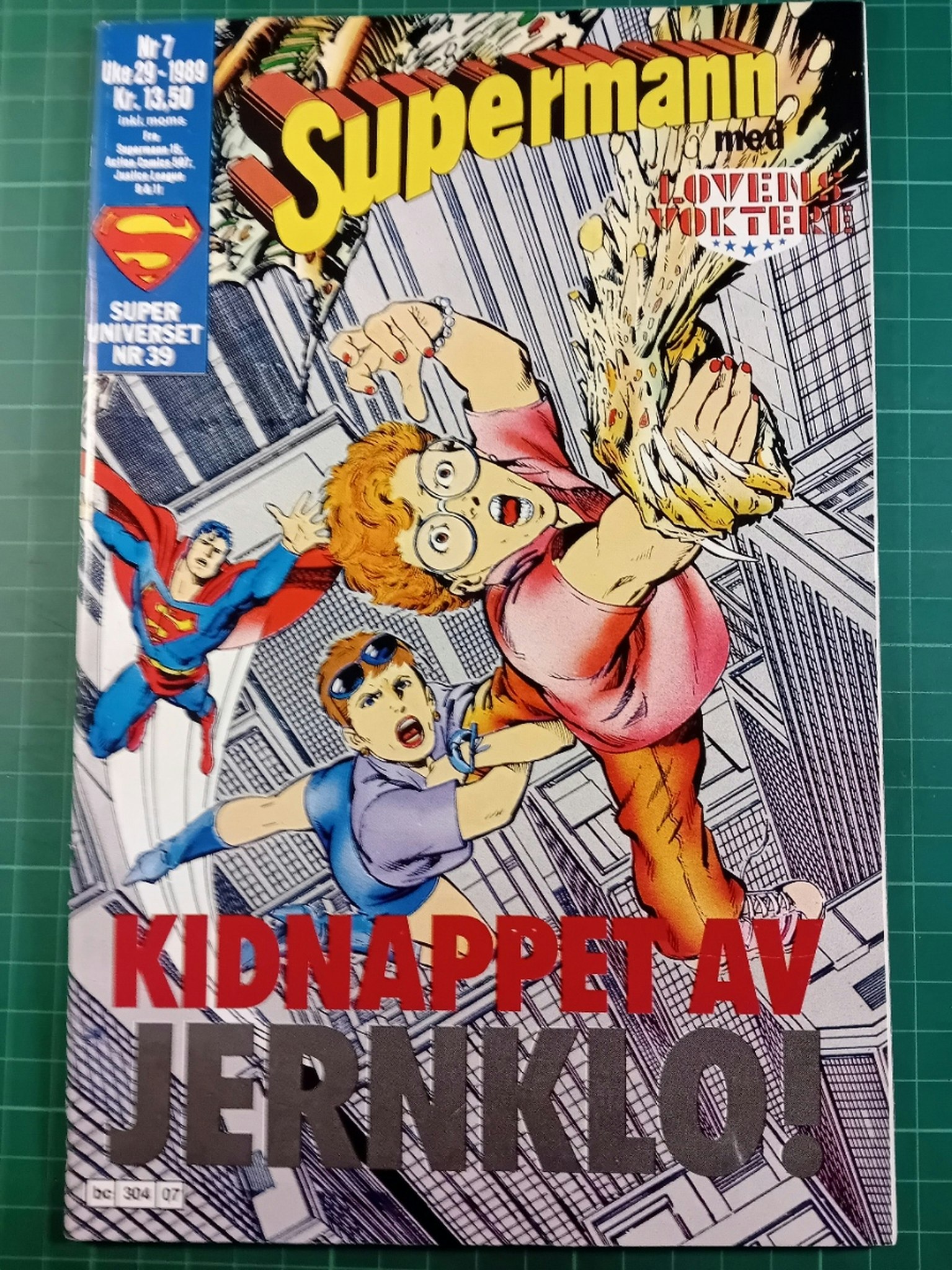 Superman 1989 - 07