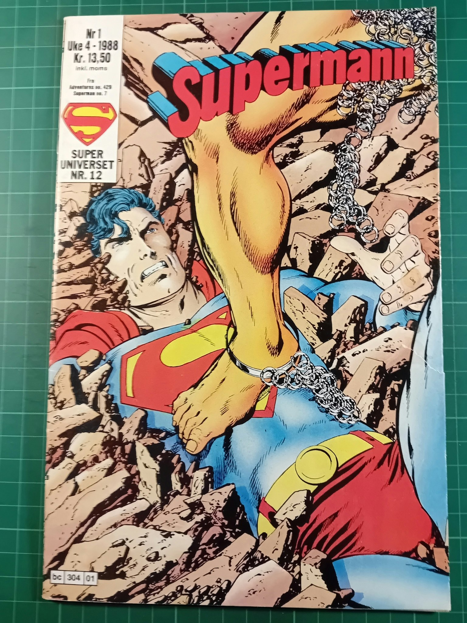 Superman 1988 - 01