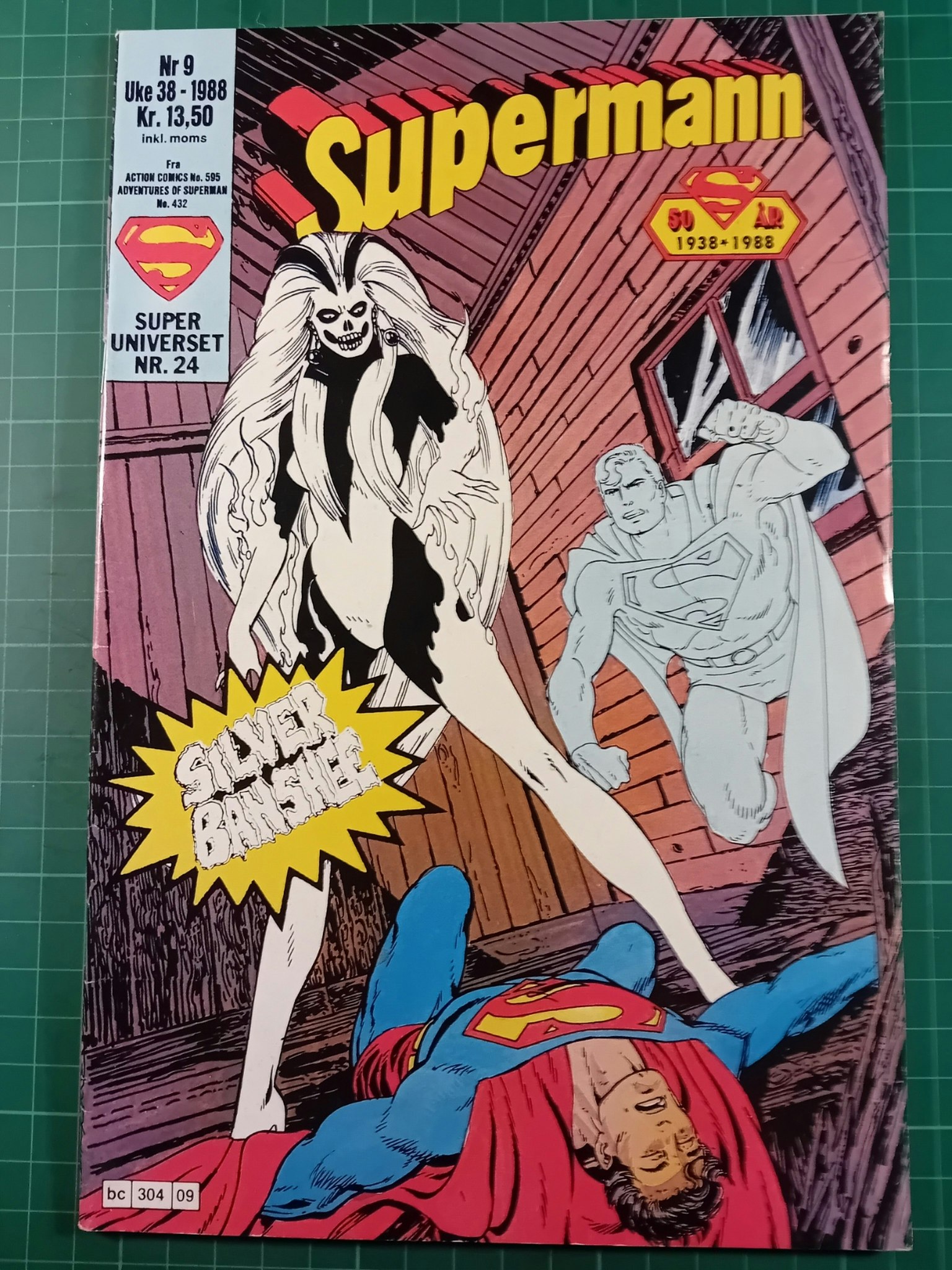 Superman 1988 - 09