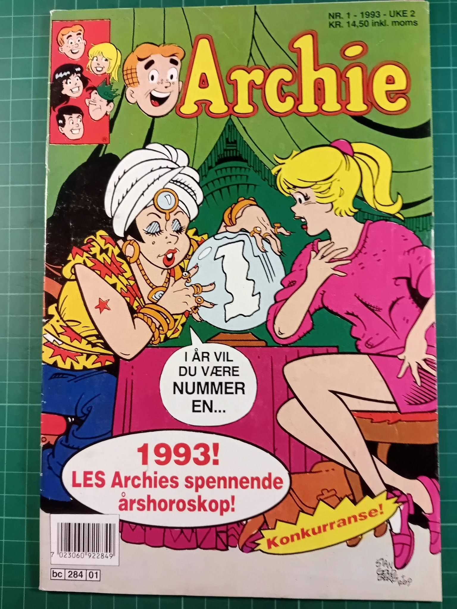 Archie 1993 - 01