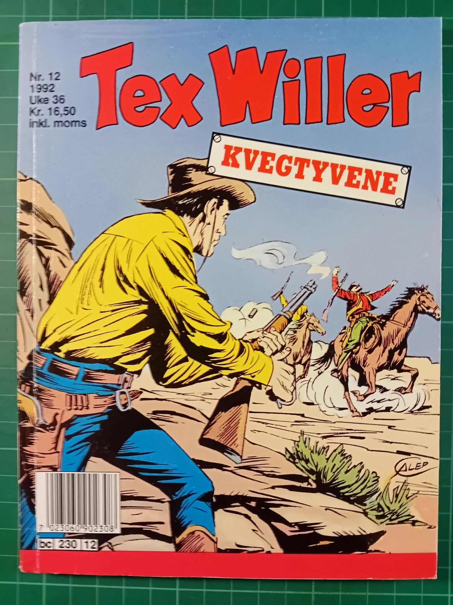 Tex Willer 1992 - 12