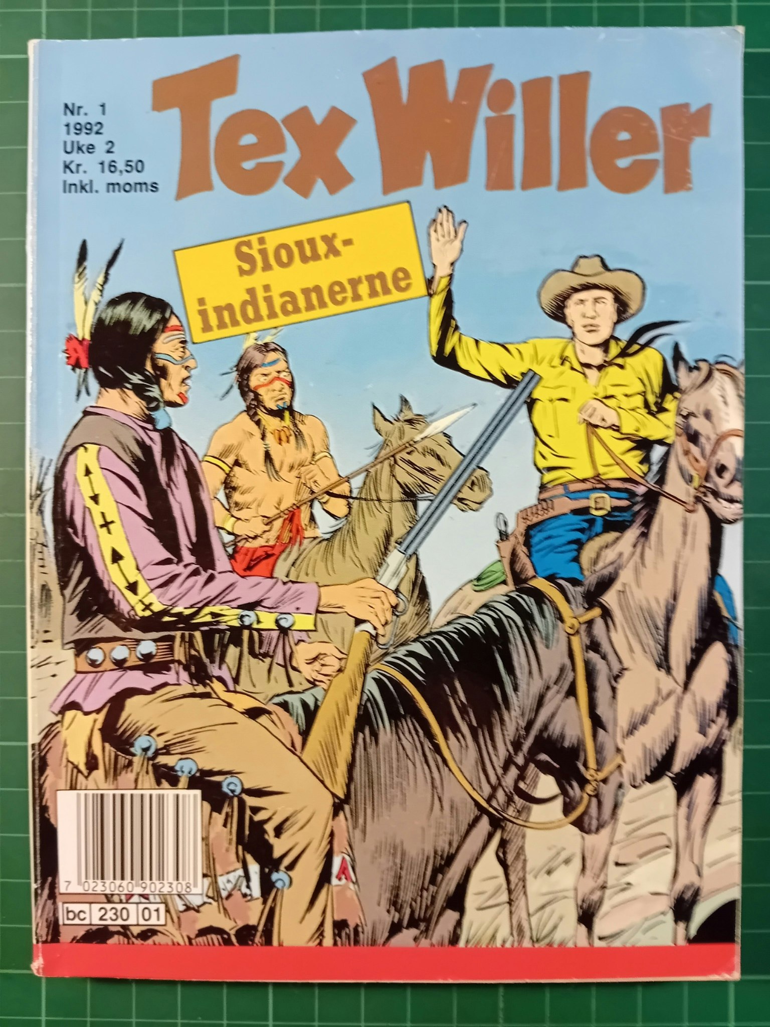 Tex Willer 1992 - 01