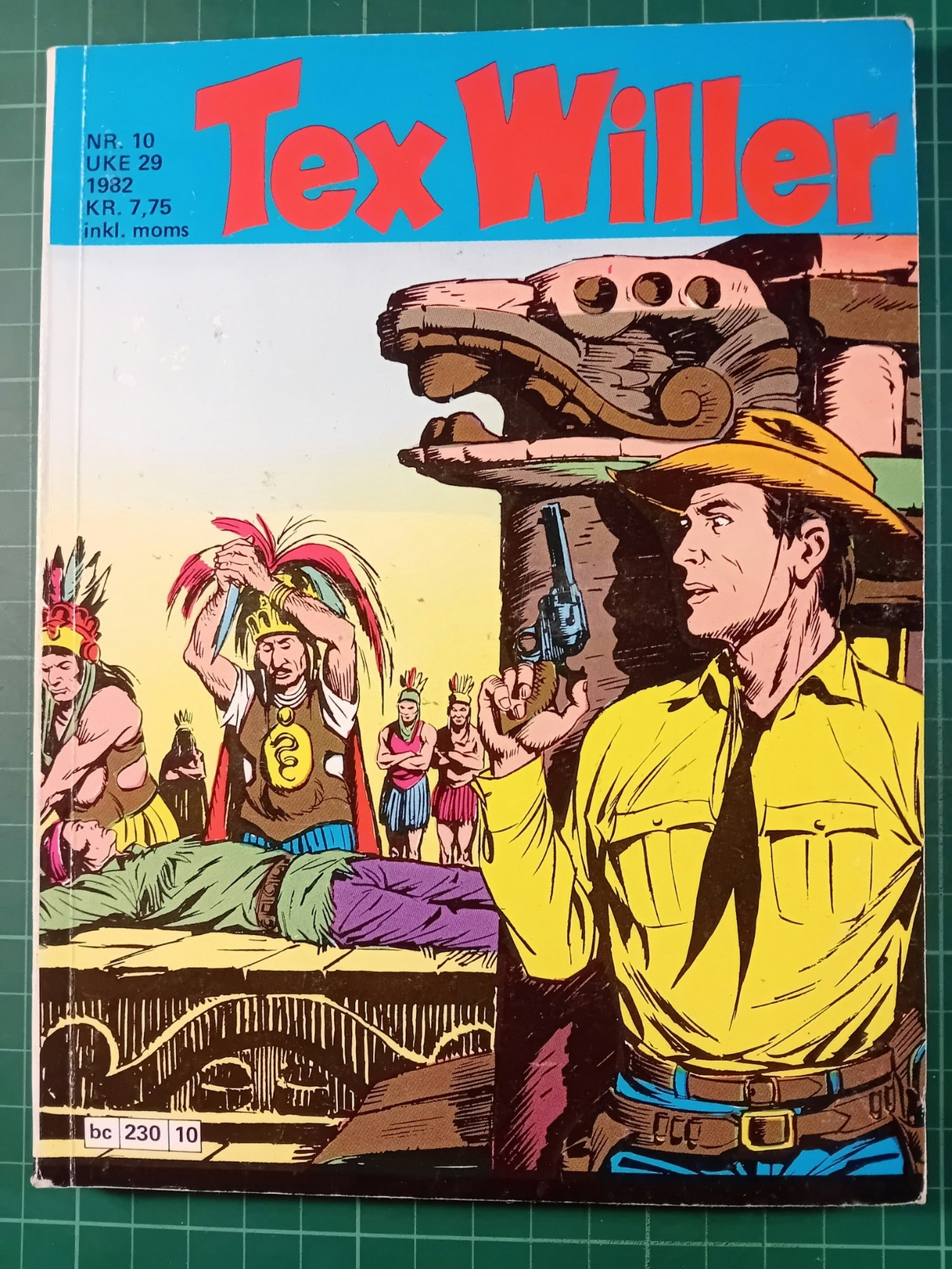 Tex Willer 1982 - 10