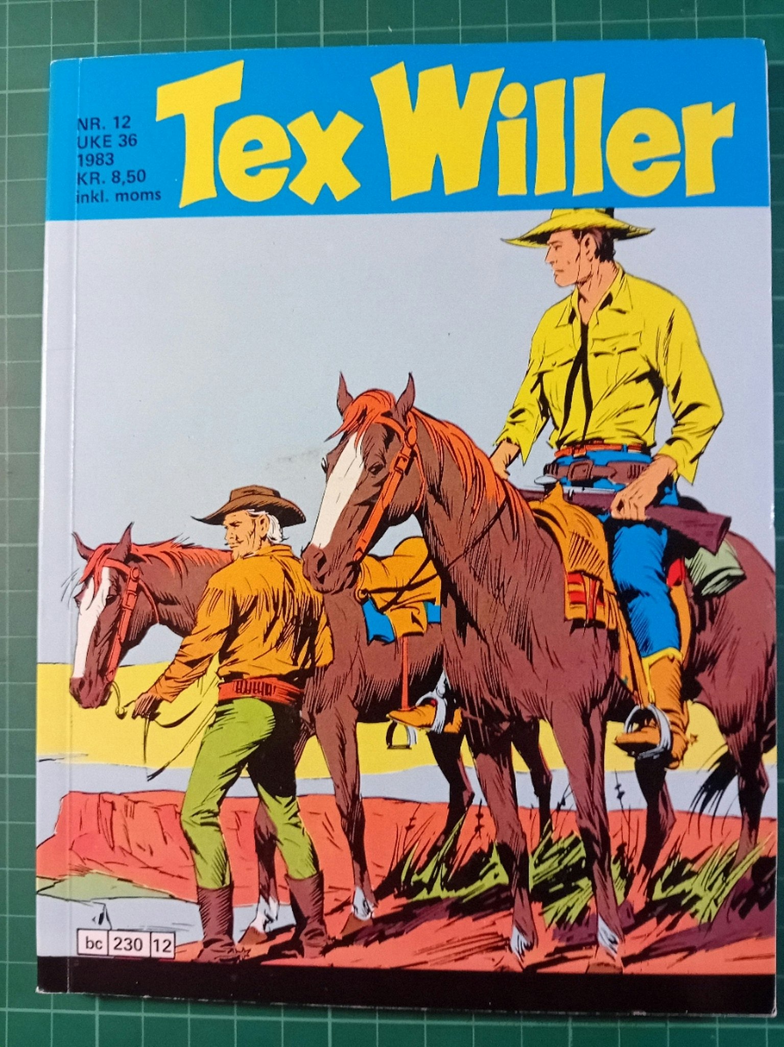 Tex Willer 1983 - 12