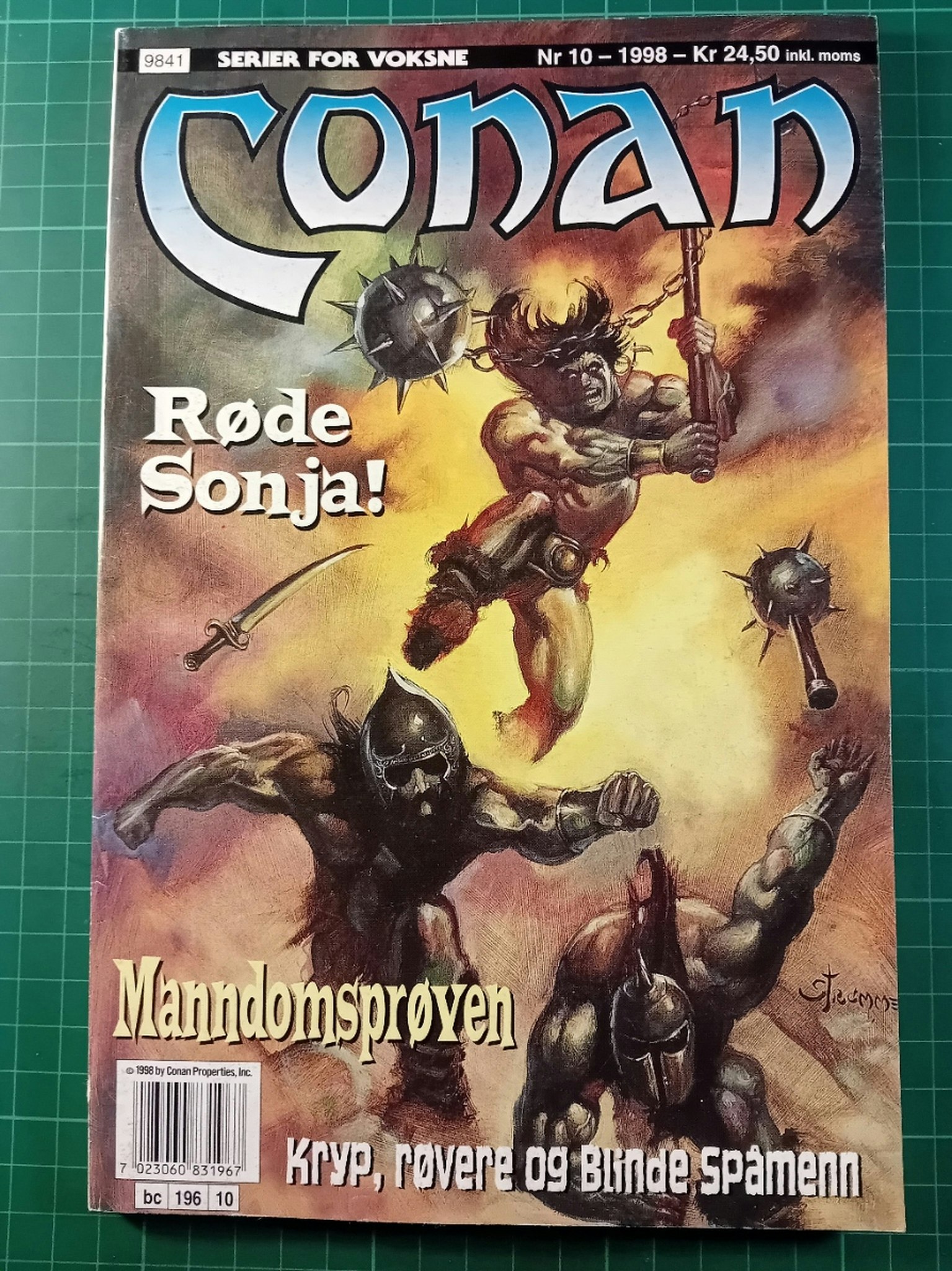 Conan 1998 - 10
