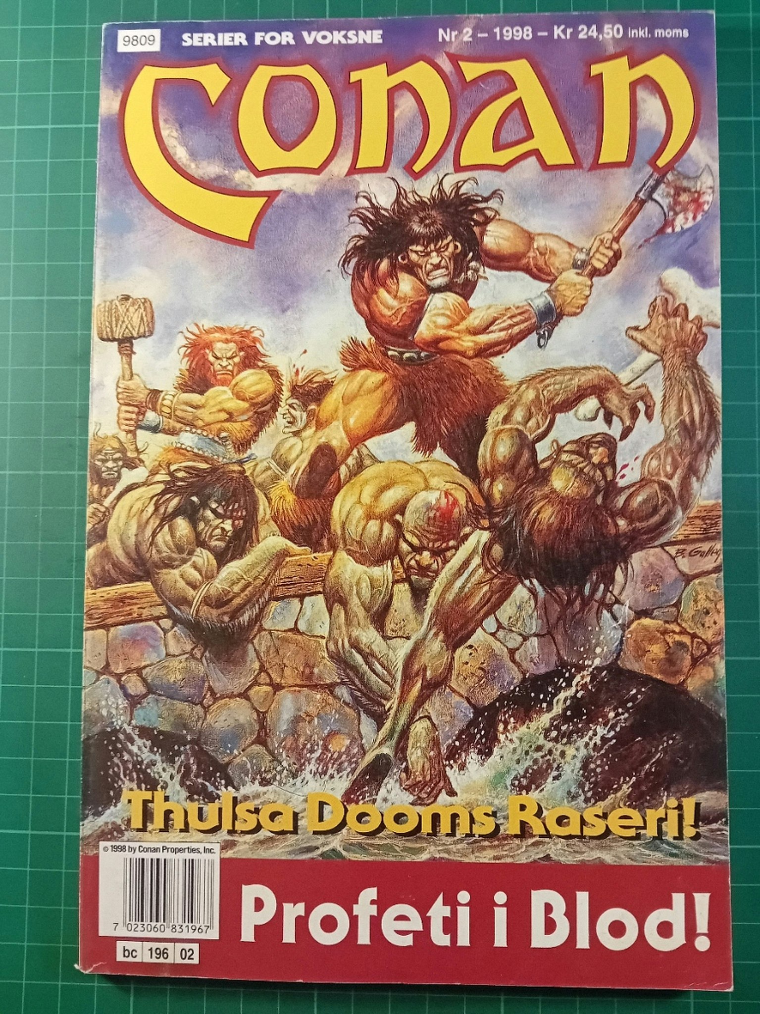 Conan 1998 - 02