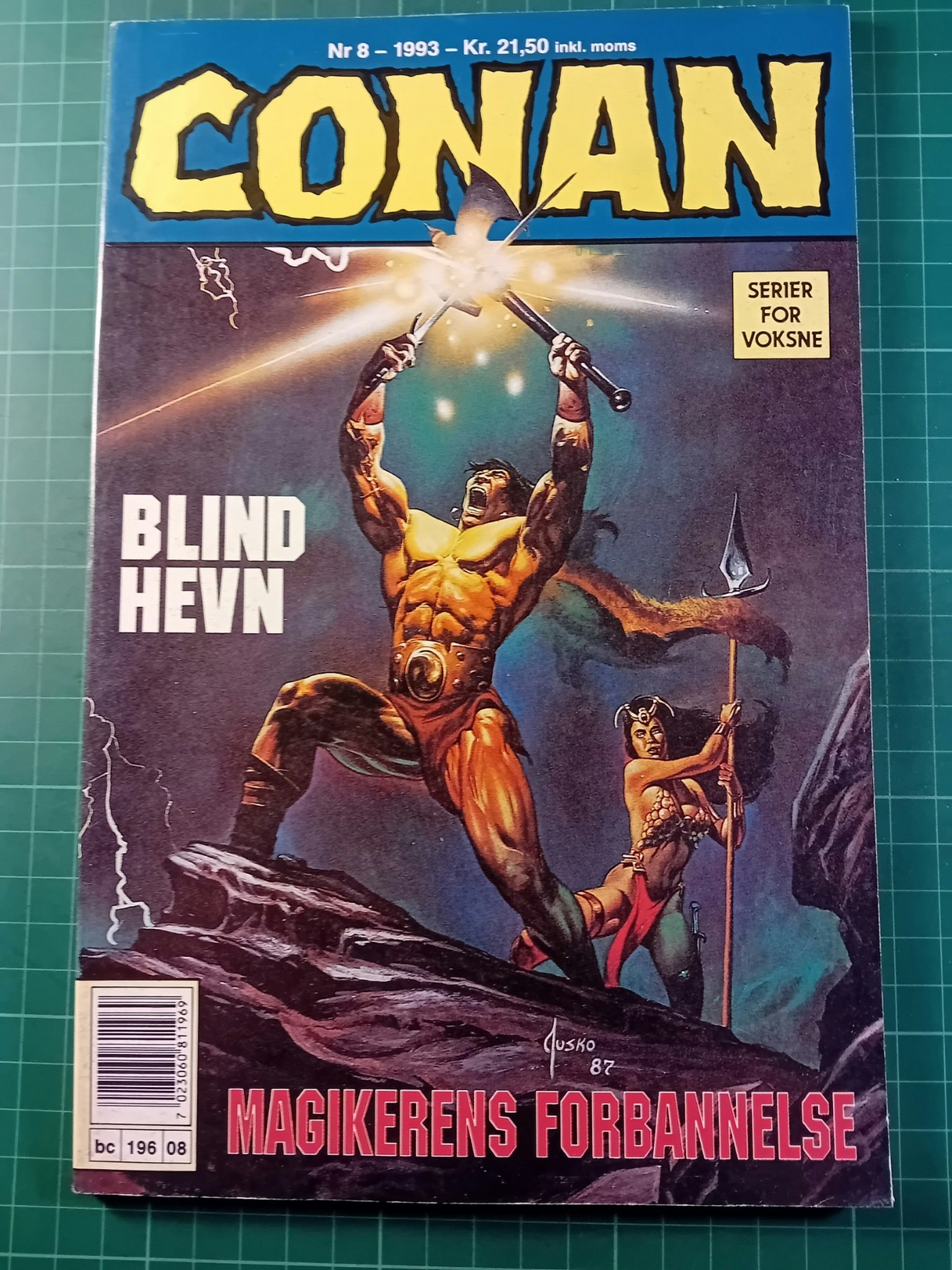 Conan 1993 - 08