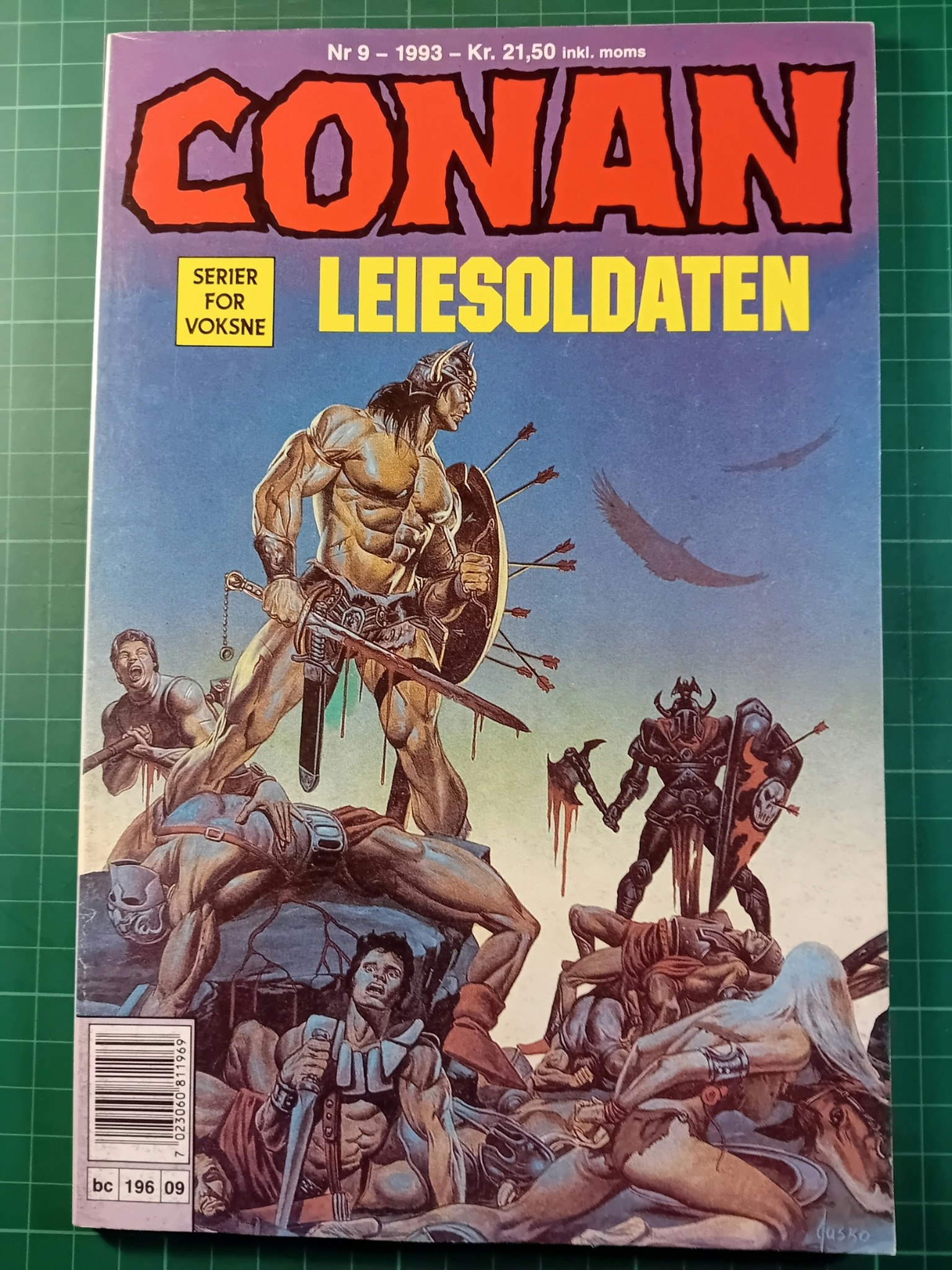 Conan 1993 - 09